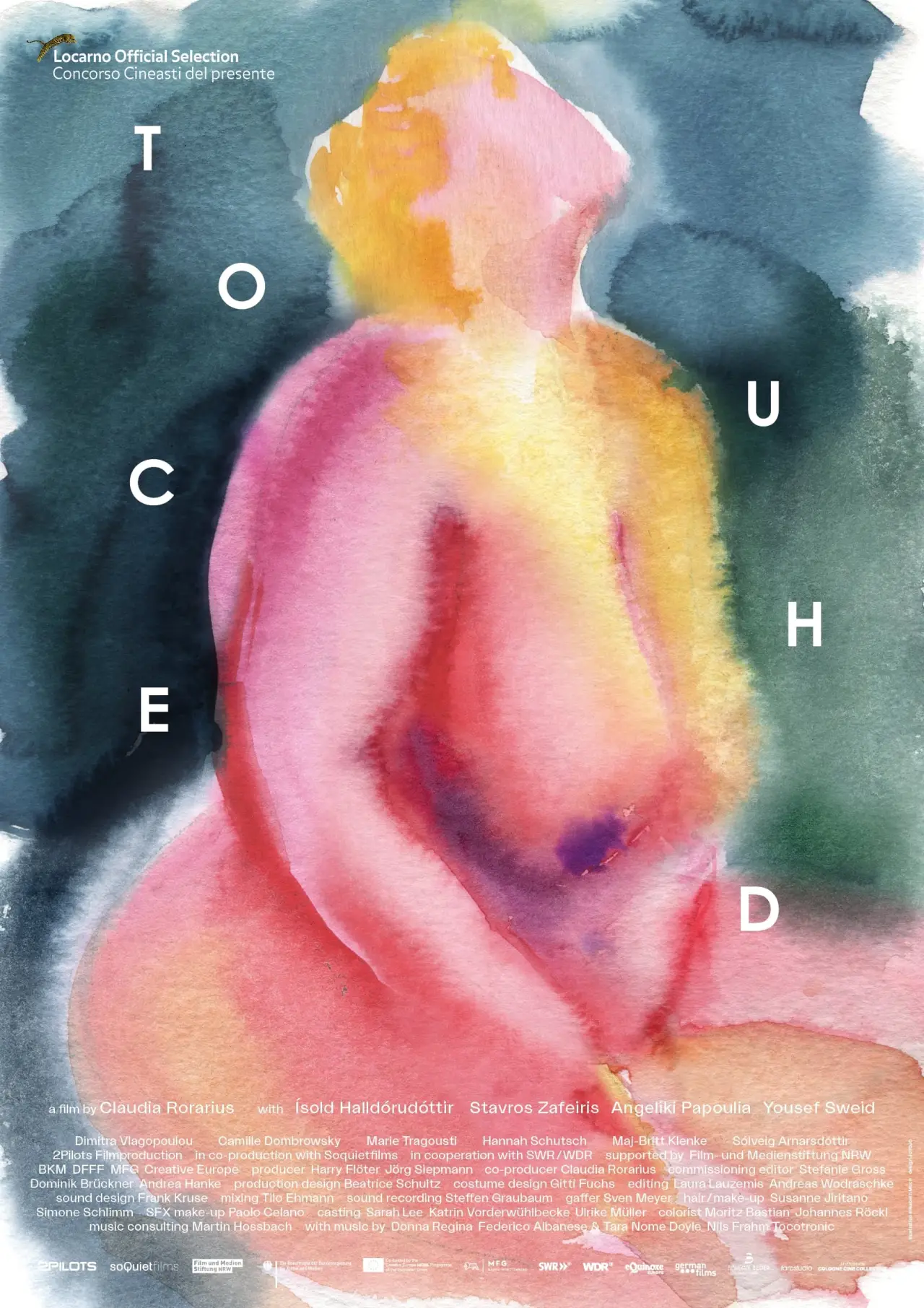 Постер к фильму "Touched"