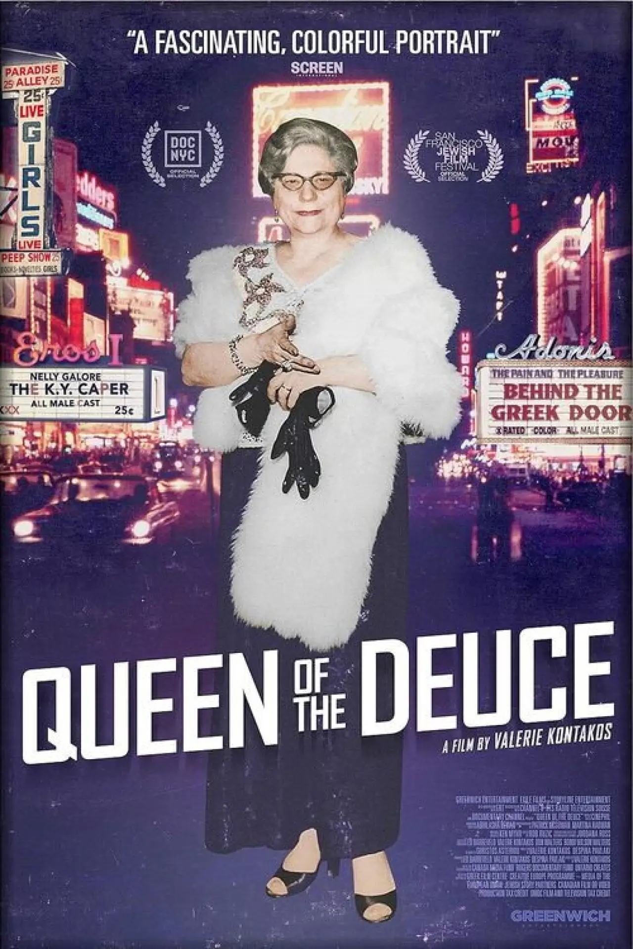 Постер к фильму "Queen of the Deuce"