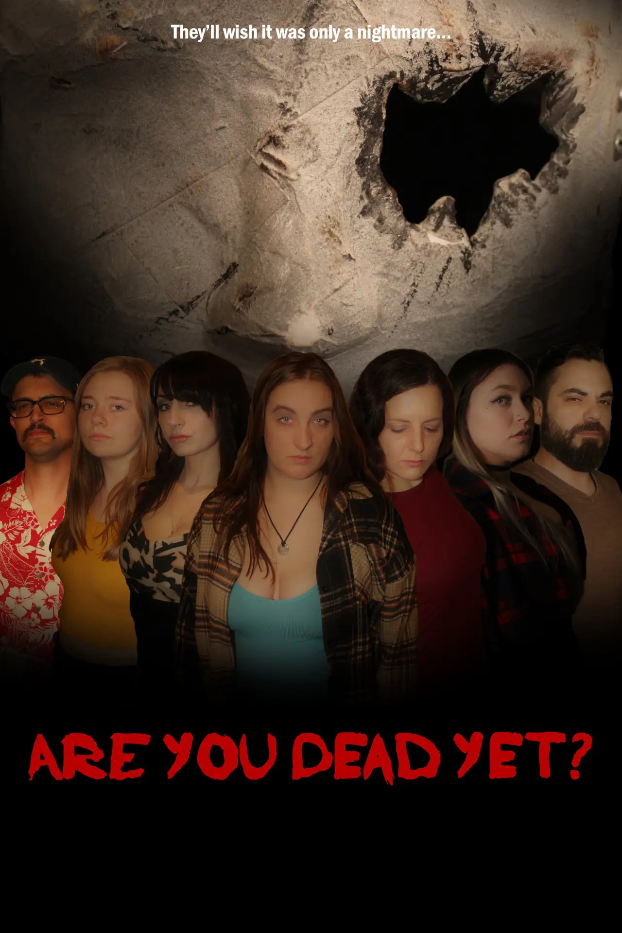 Постер к фильму "Are You Dead Yet?"
