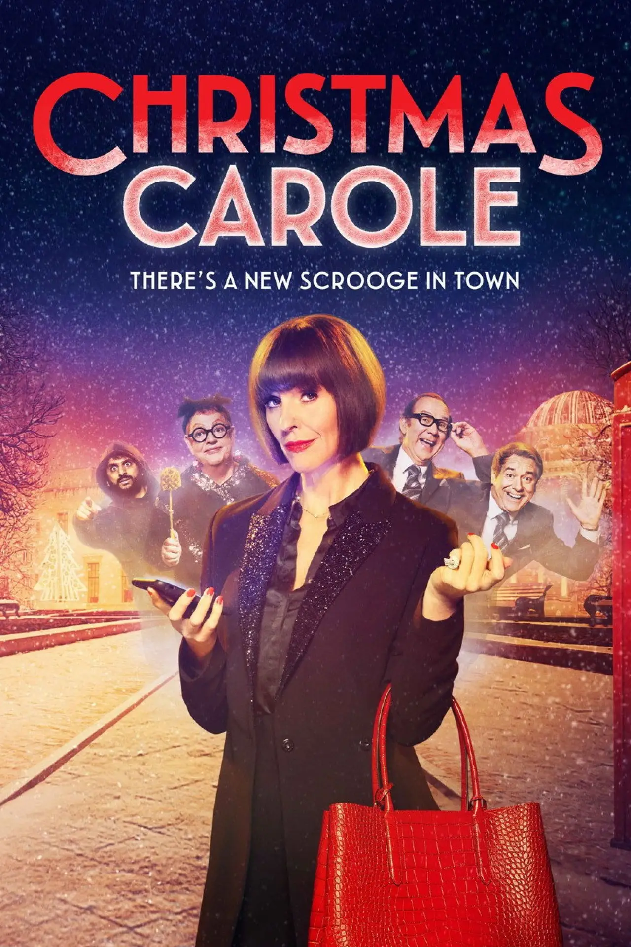 Постер к фильму "Christmas Carole"