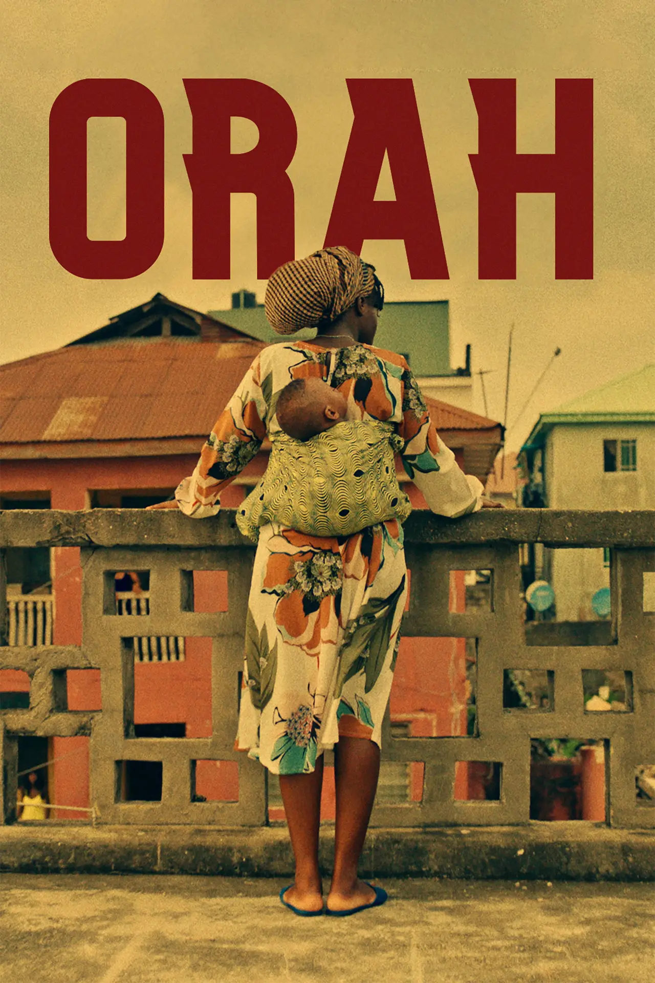 Постер к фильму "Orah"