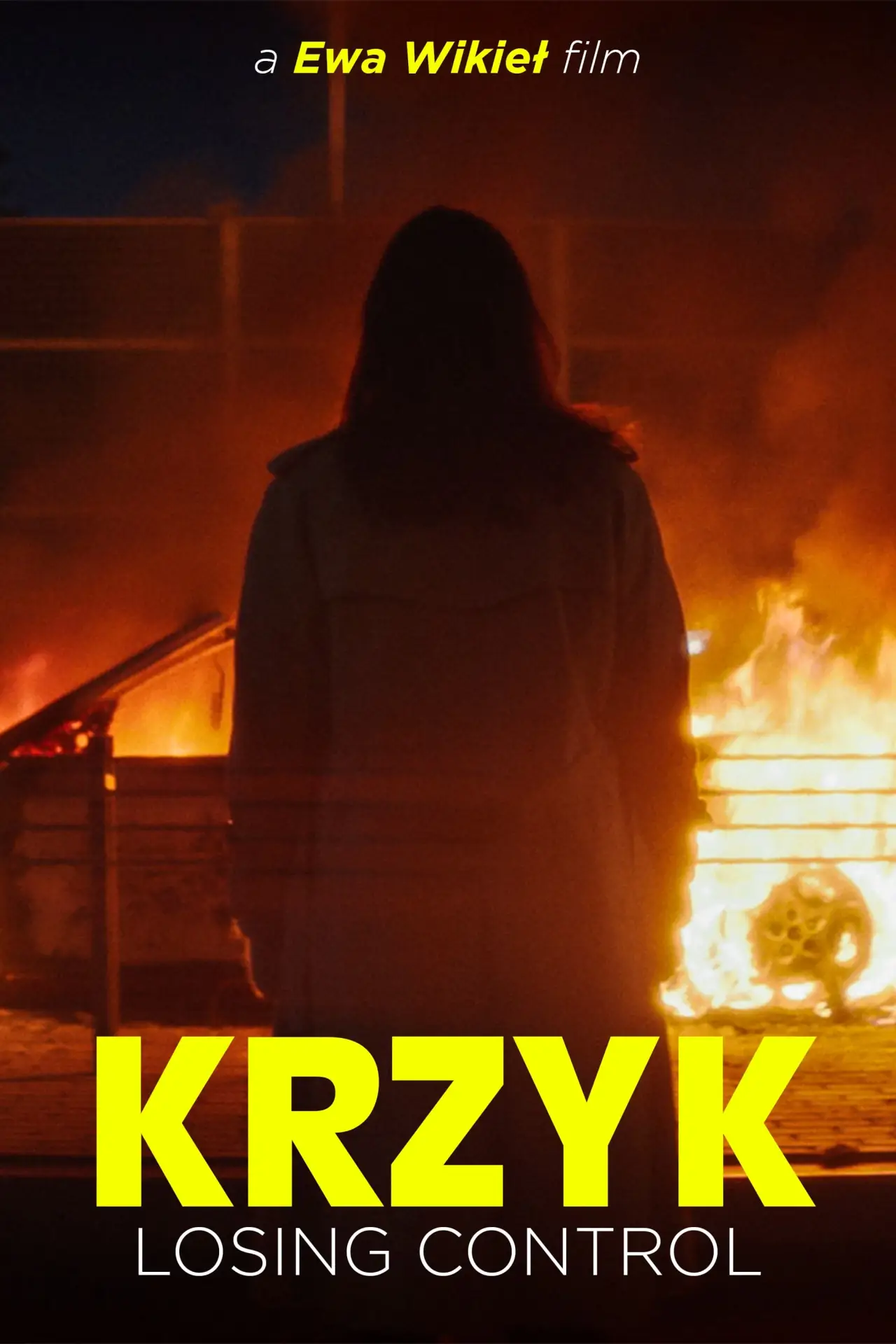 Постер к фильму "Krzyk"