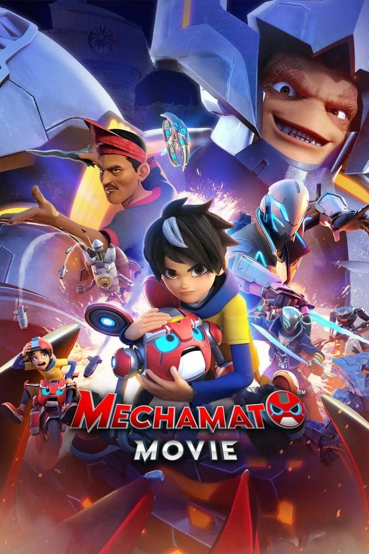 Постер к фильму "Mechamato Movie"
