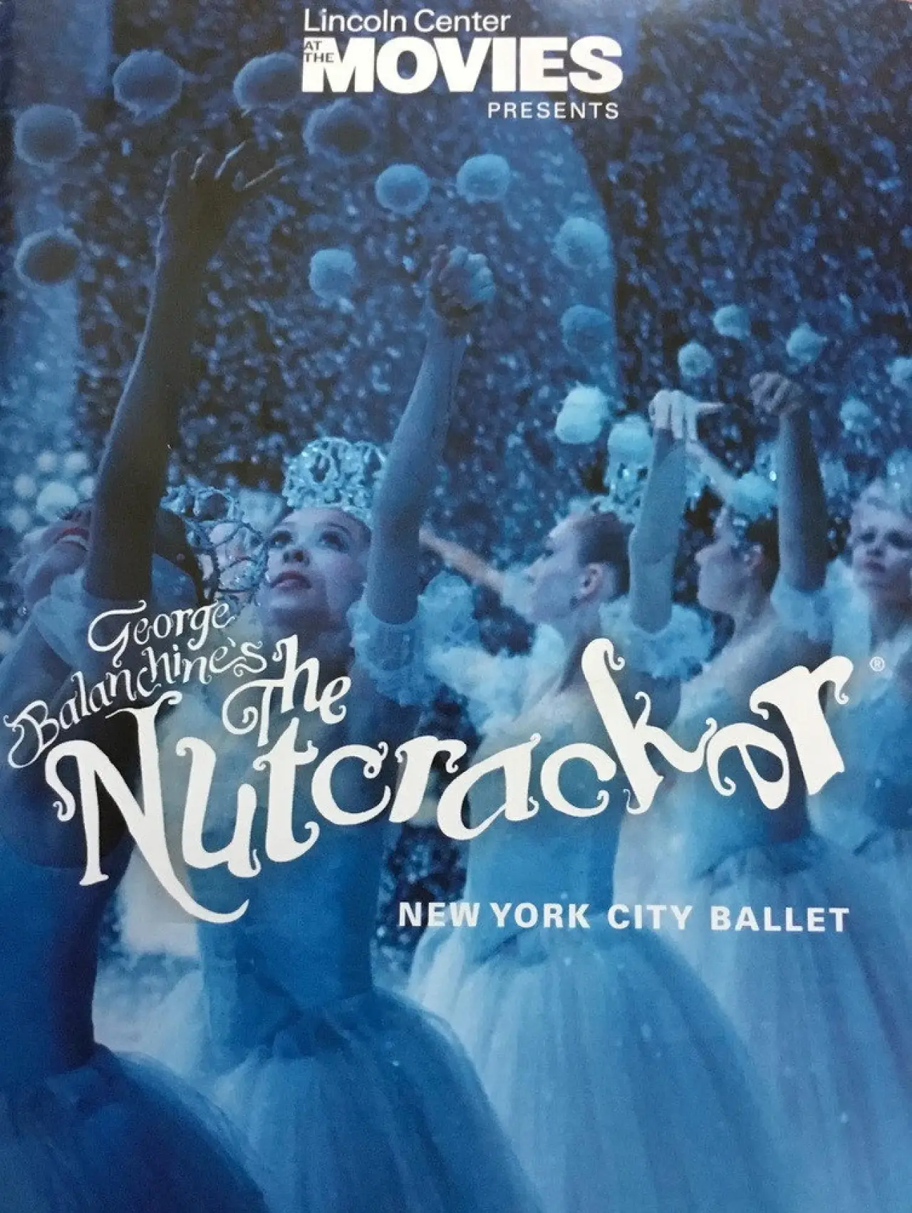 Постер к фильму "New York City Ballet: George Balanchine