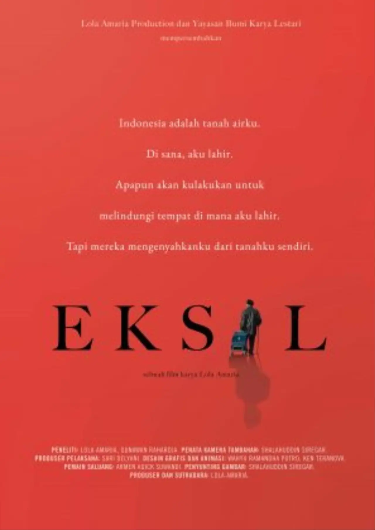 Постер к фильму "Eksil"