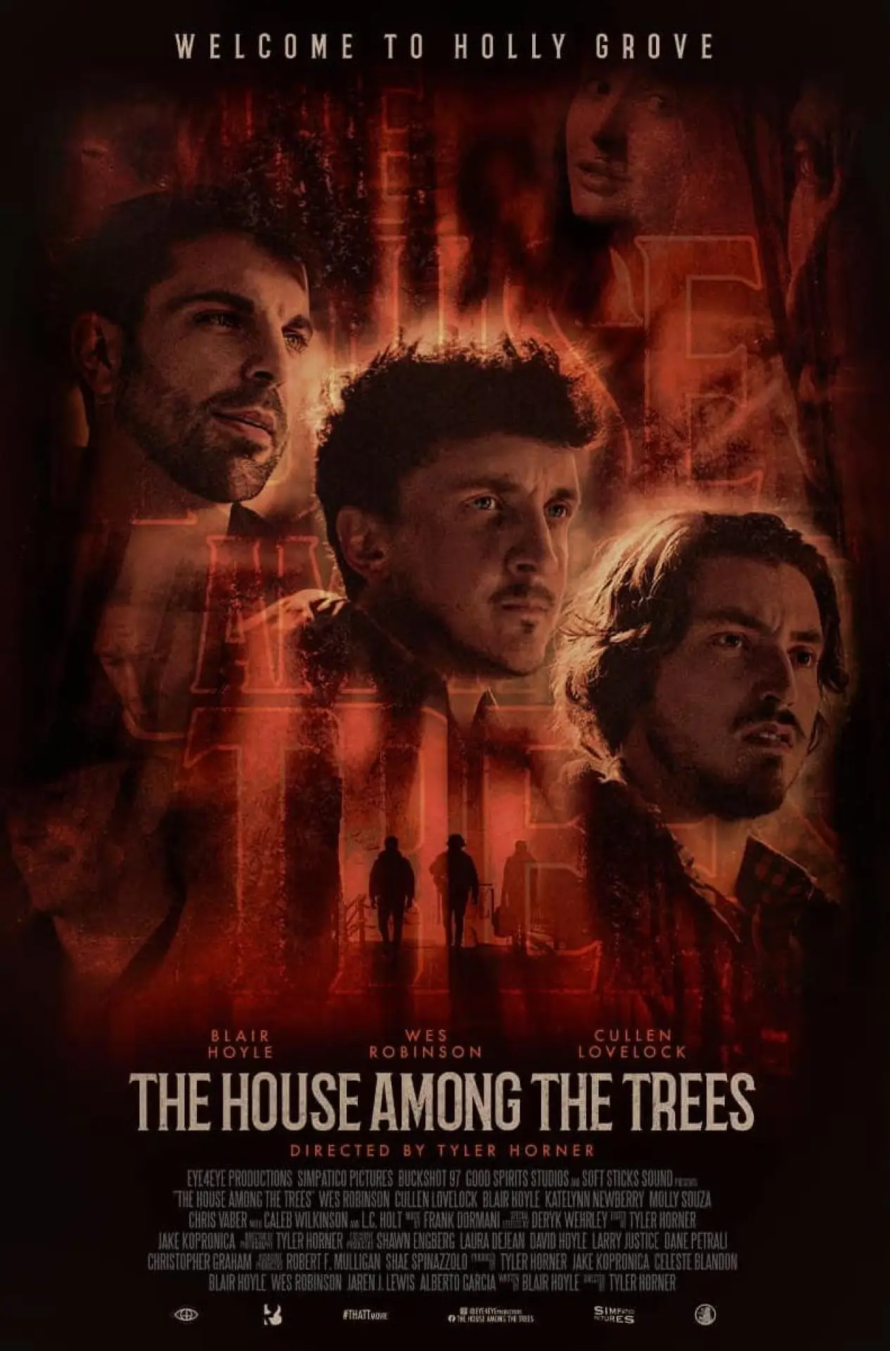 Постер к фильму "The House Among the Trees"