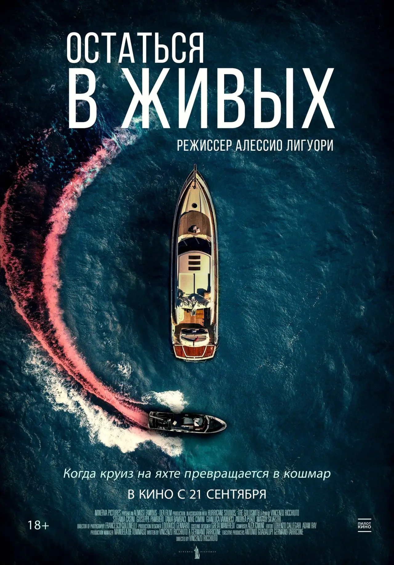 Постер к фильму "Остаться в живых"