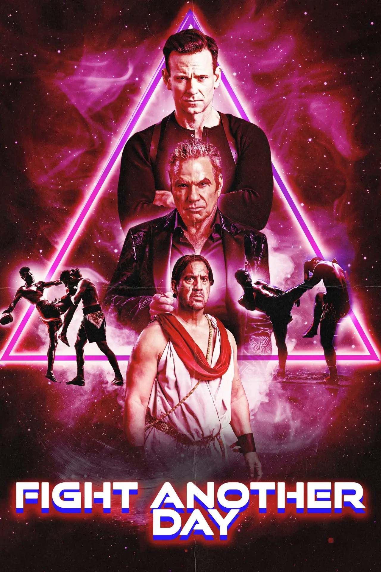 Постер к фильму "Fight Another Day"