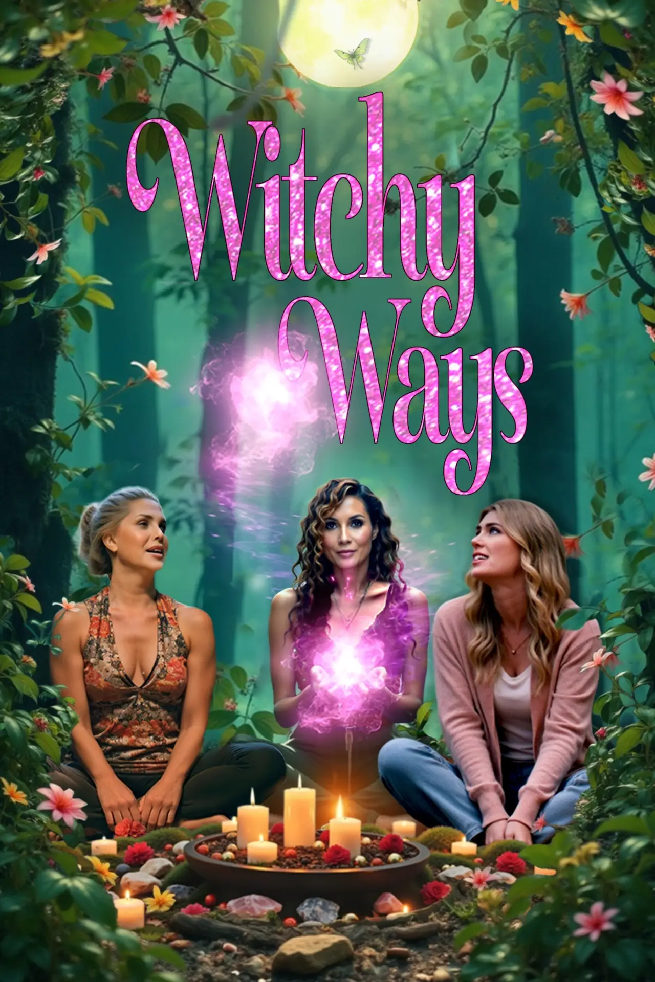 Постер к фильму "Witchy Ways"