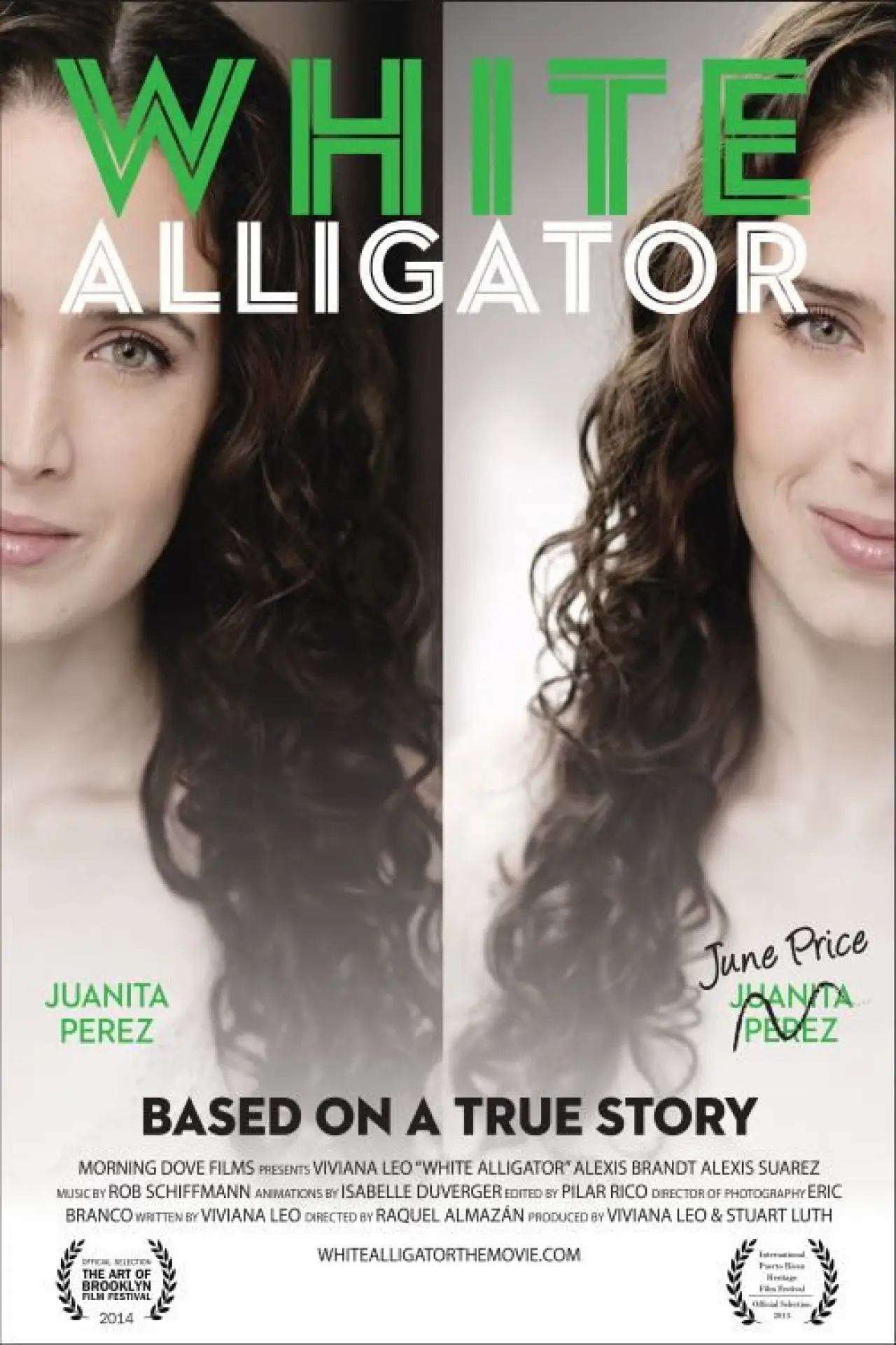 Постер к фильму "White Alligator"