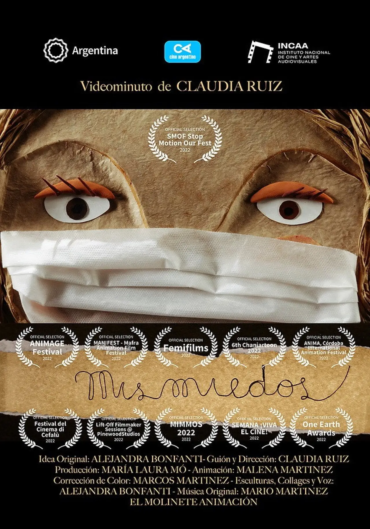 Постер к фильму "Mis Miedos"