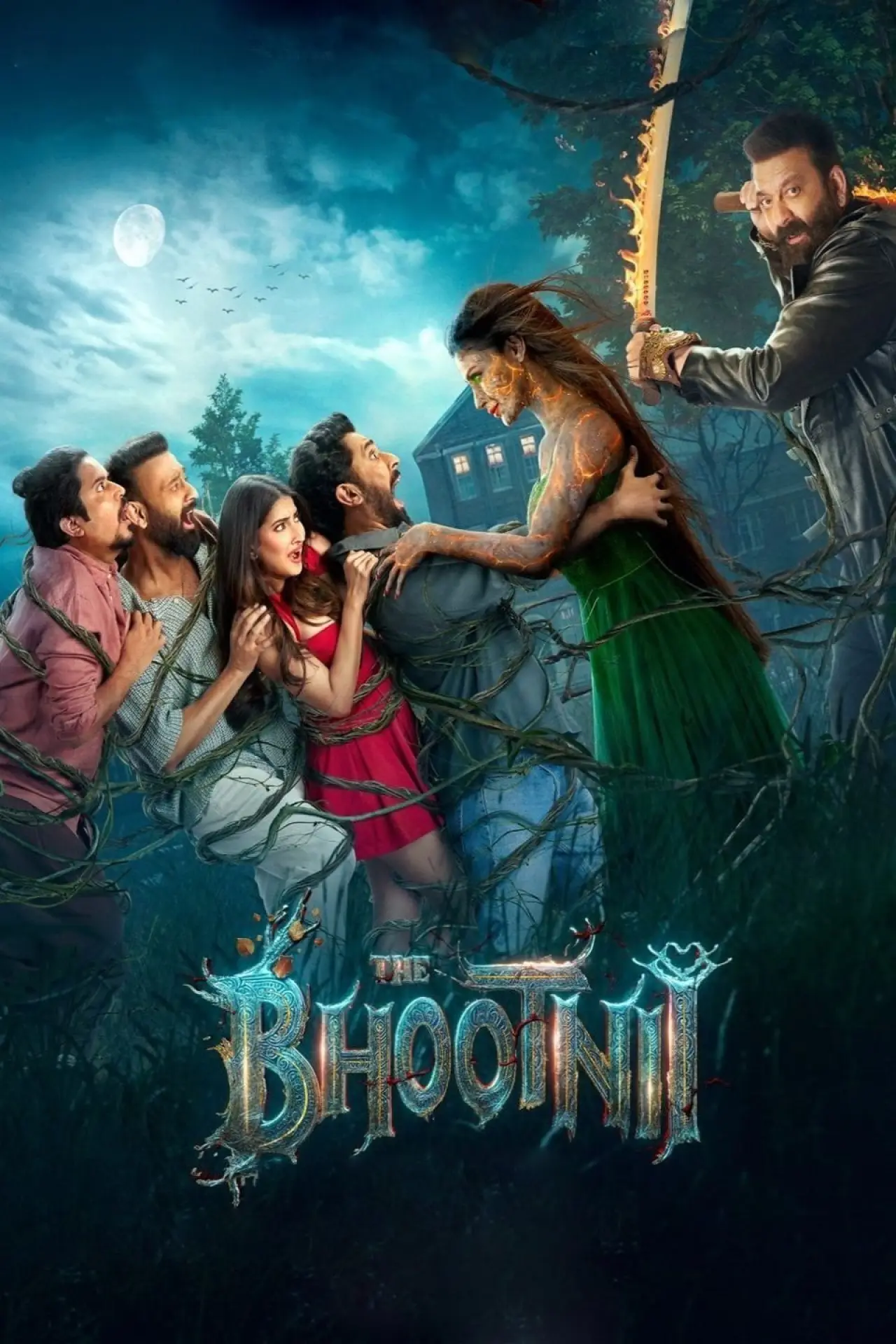 Постер к фильму "The Bhootnii"