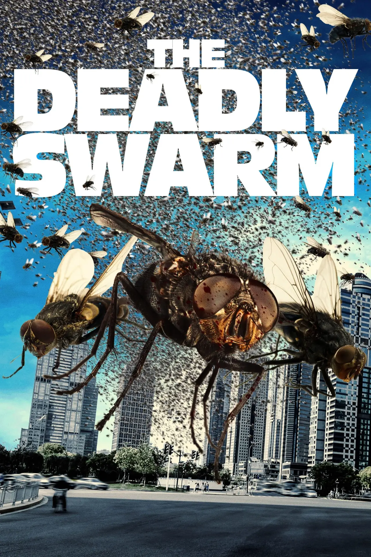 Постер к фильму "The Deadly Swarm"
