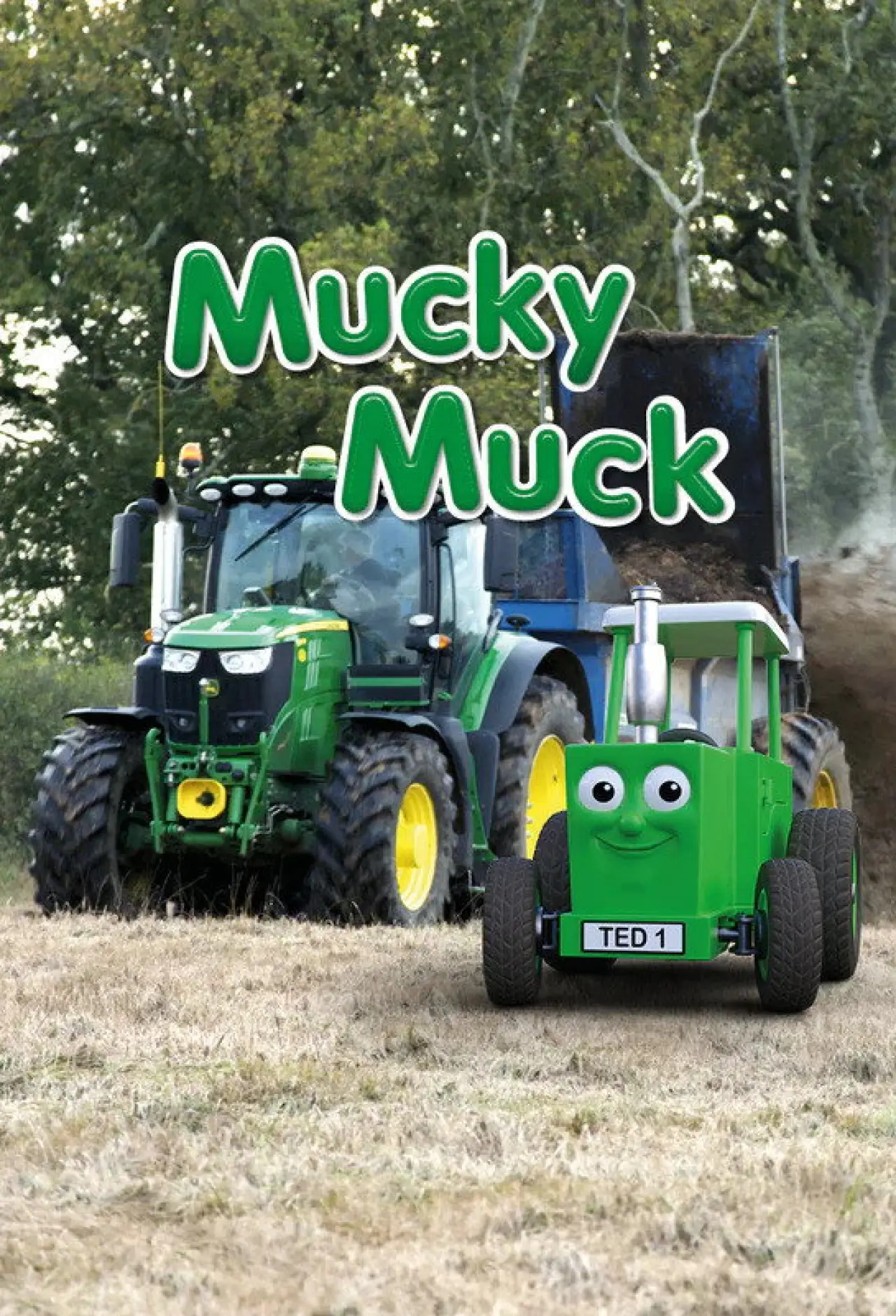 Постер к фильму "Tractor Ted Mucky Muck"