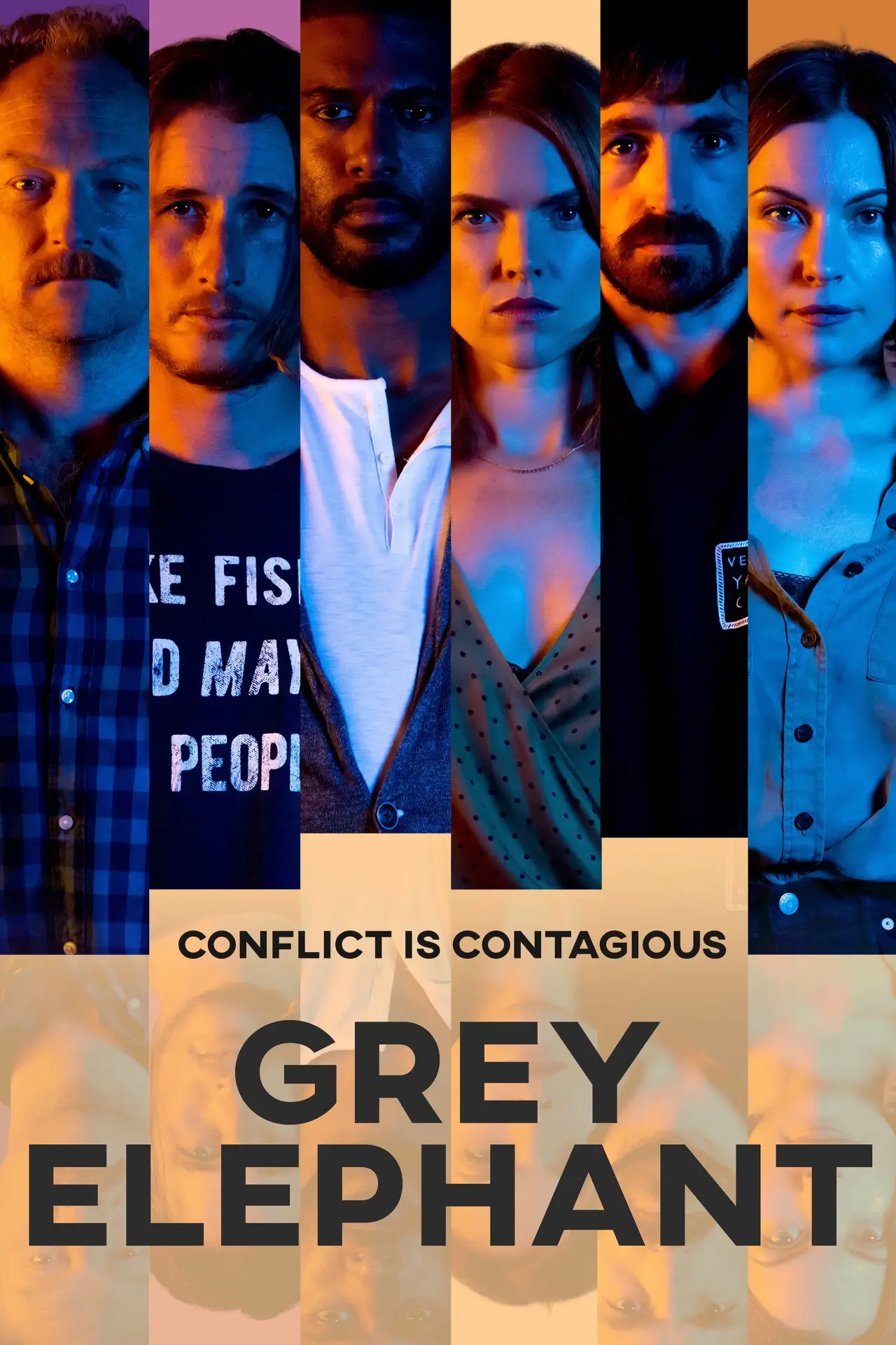 Постер к фильму "Grey Elephant"