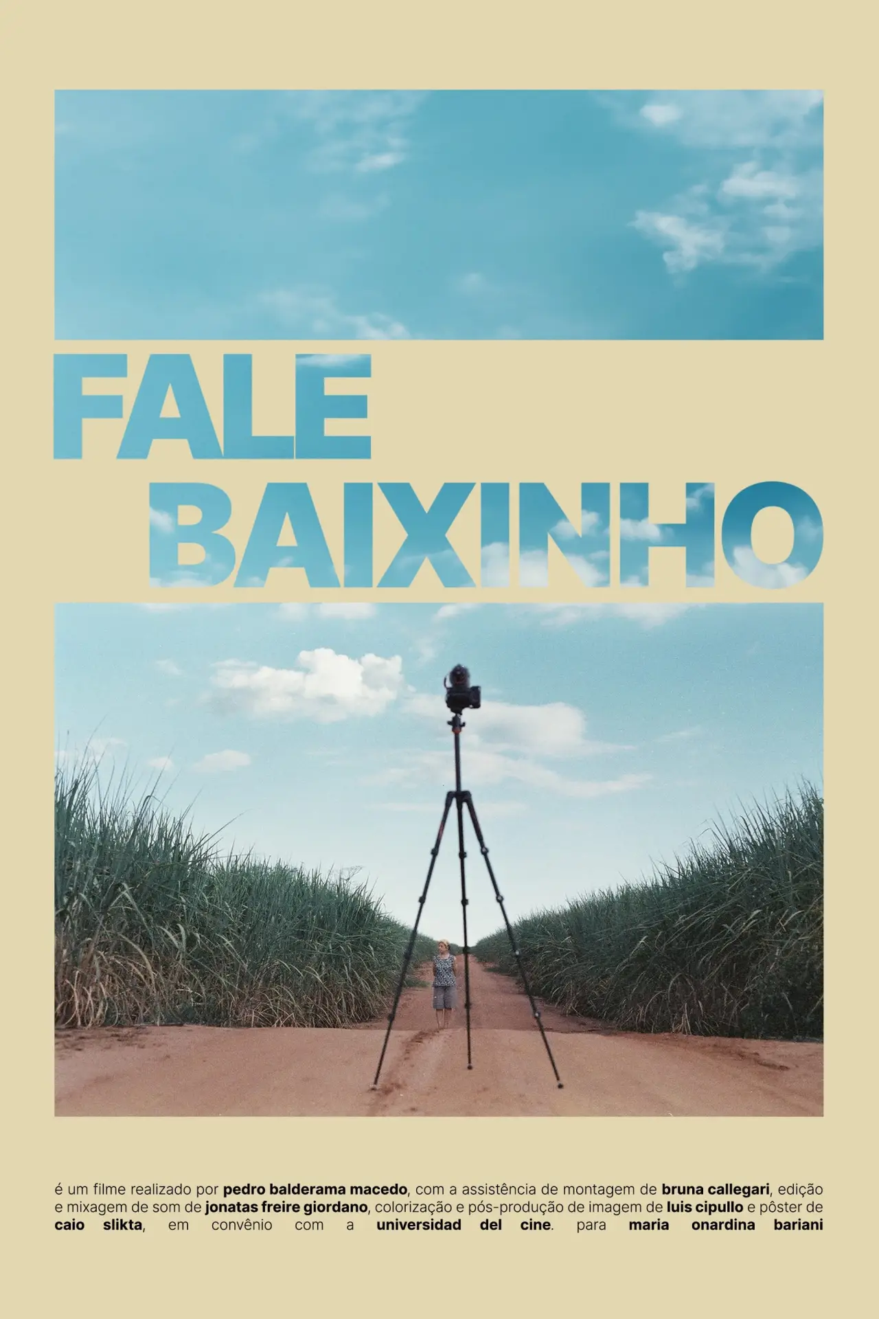 Постер к фильму "Fale Baixinho"