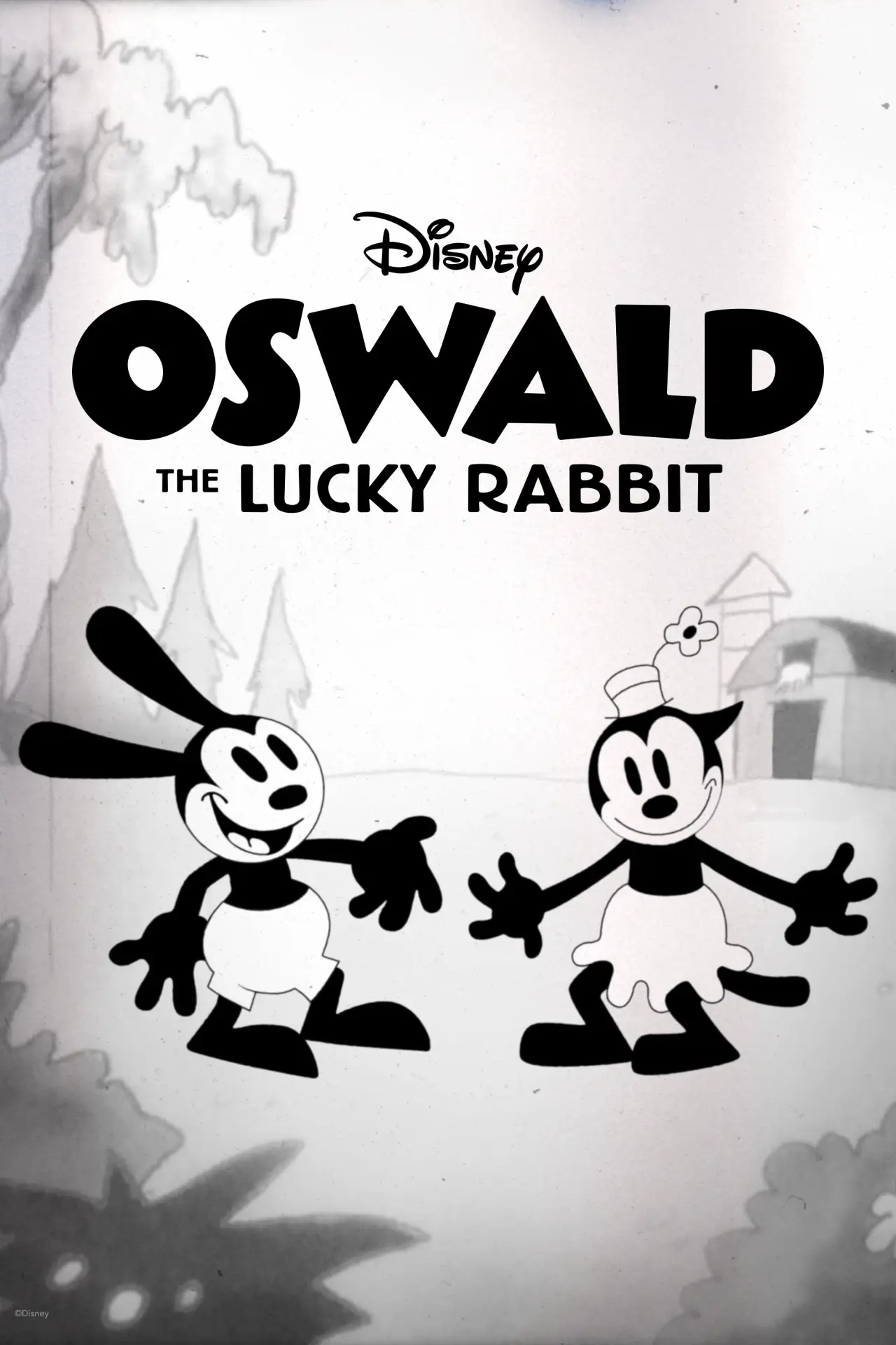 Постер к фильму "Oswald the Lucky Rabbit"