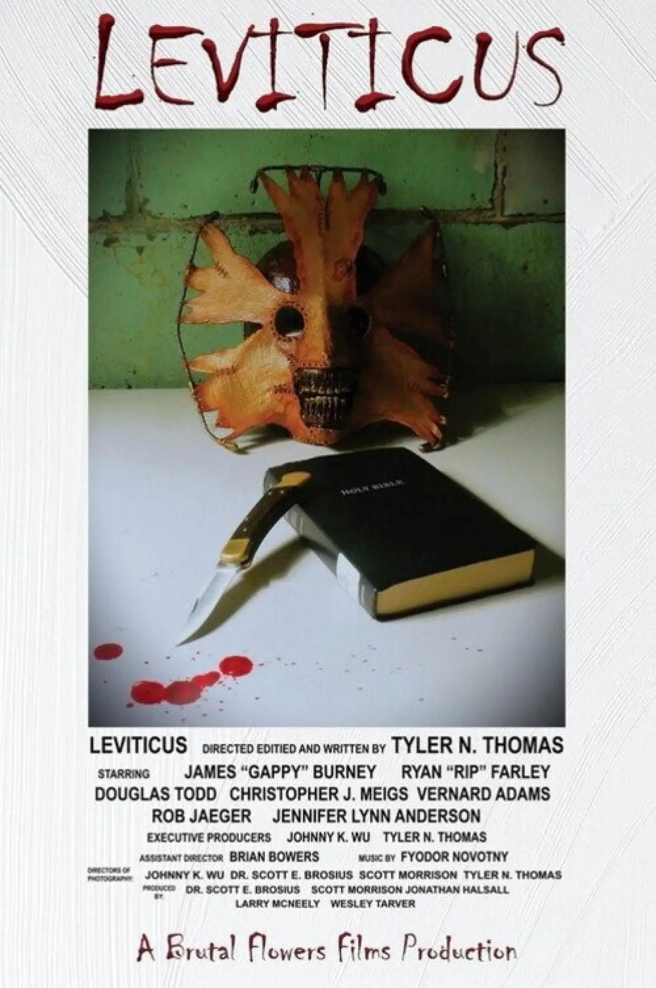 Постер к фильму "Leviticus"