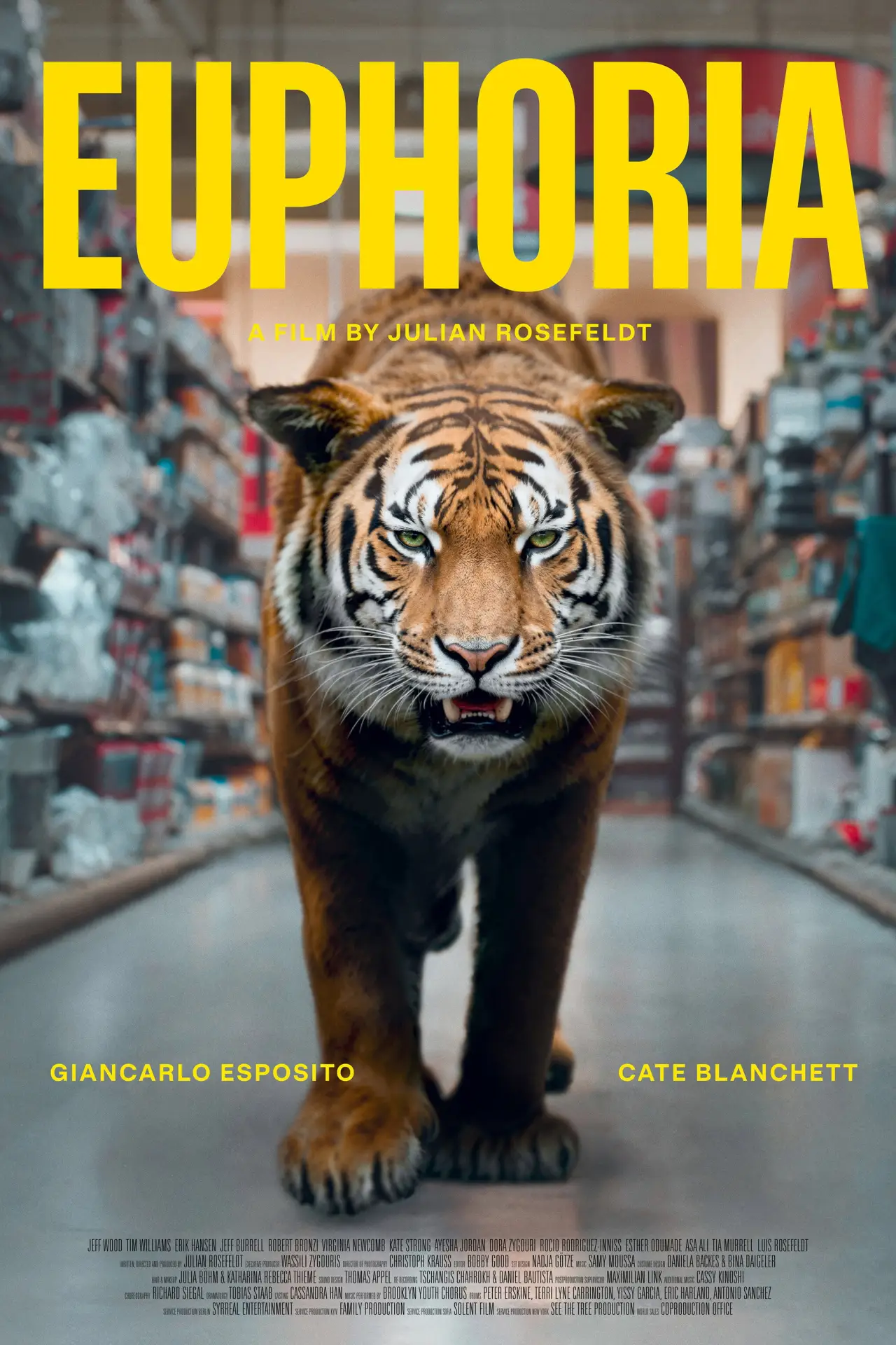Постер к фильму "Euphoria"