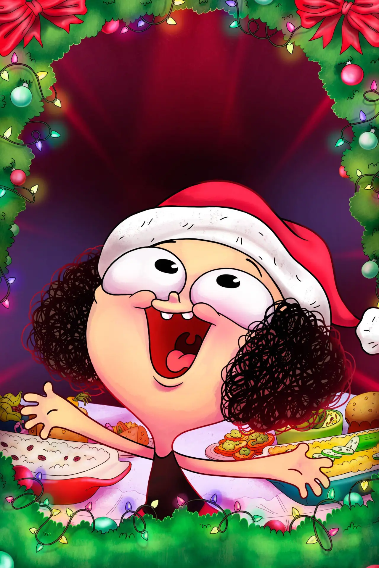 Постер к фильму "Irmão do Jorel Especial de Natal: Irmão do Noel"