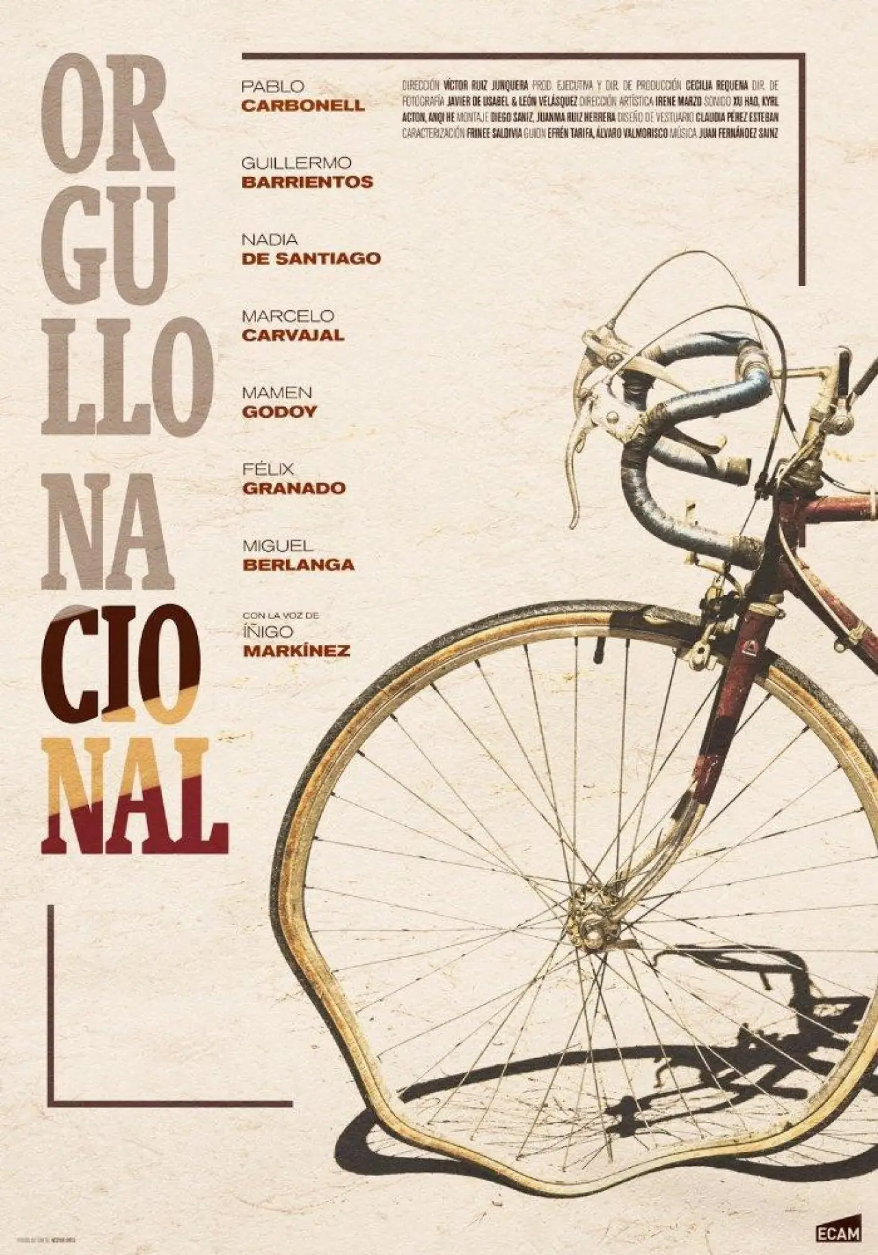 Постер к фильму "Orgullo nacional"