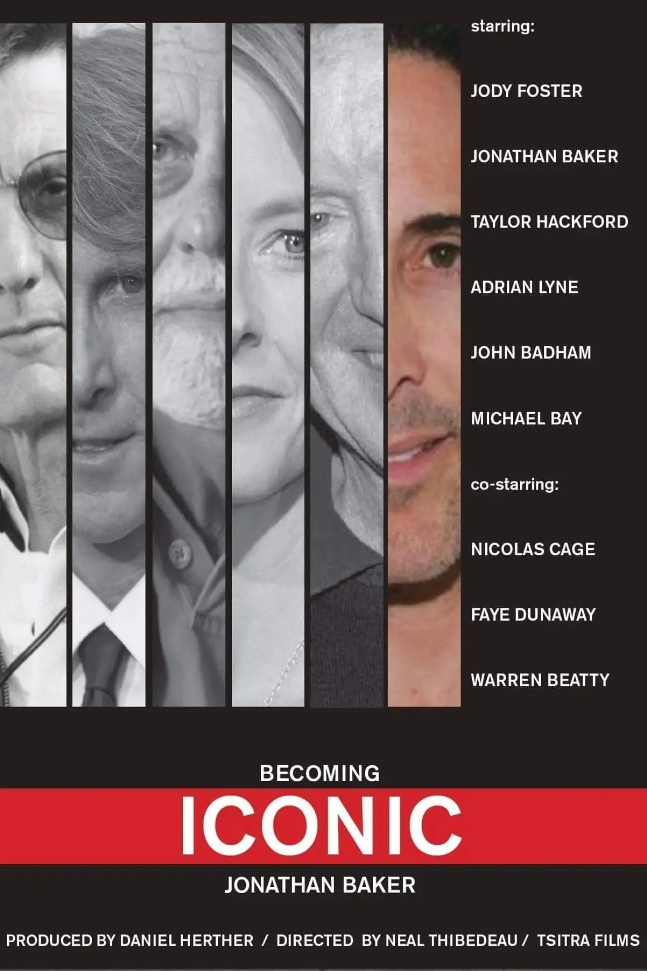 Постер к фильму "Becoming Iconic"