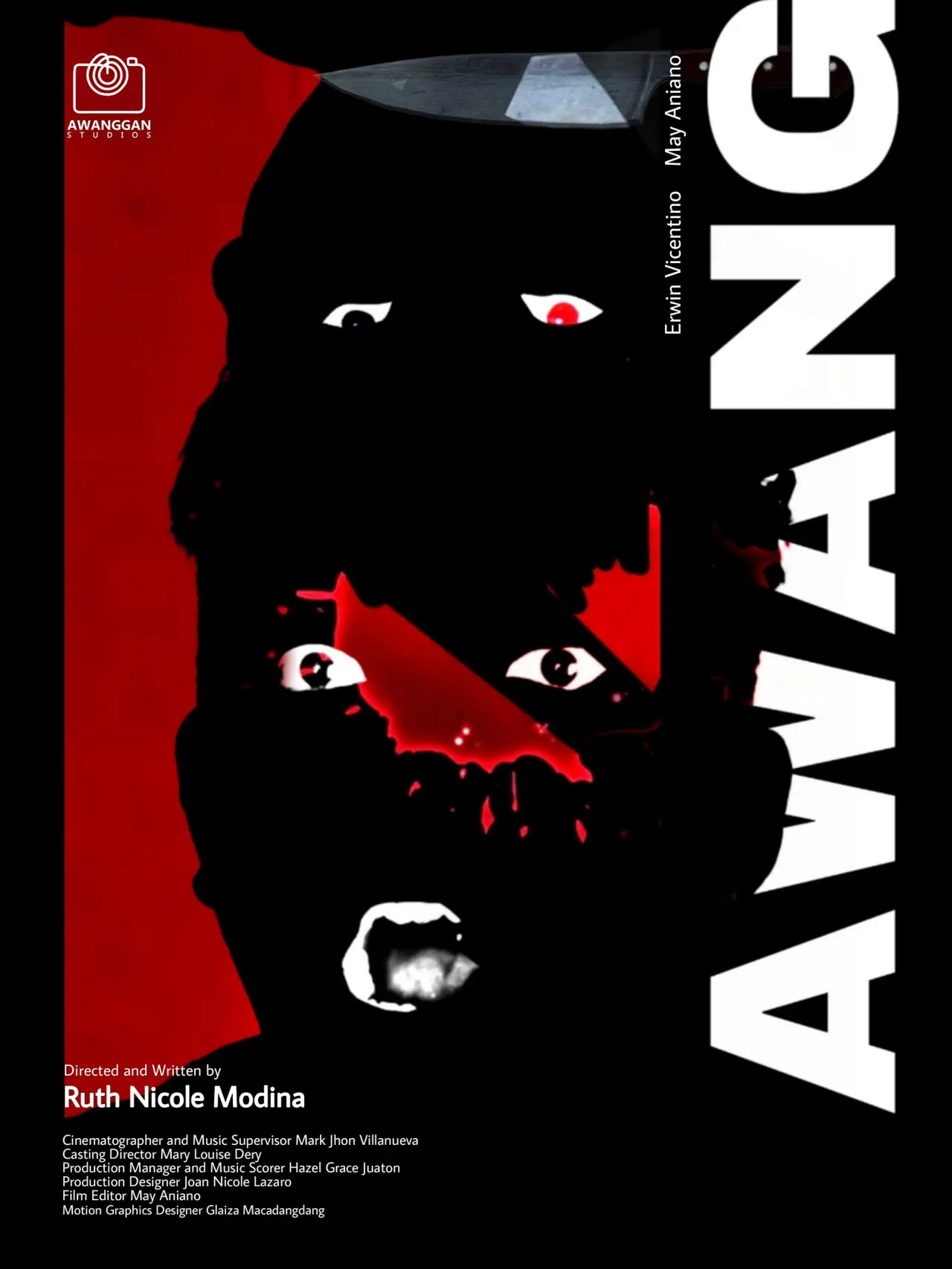 Постер к фильму "Awang"