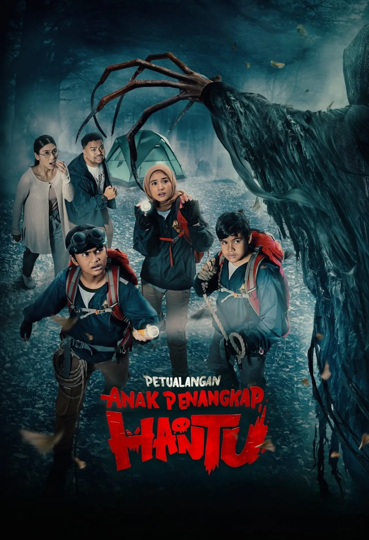 Постер к фильму "Petualangan Anak Penangkap Hantu"