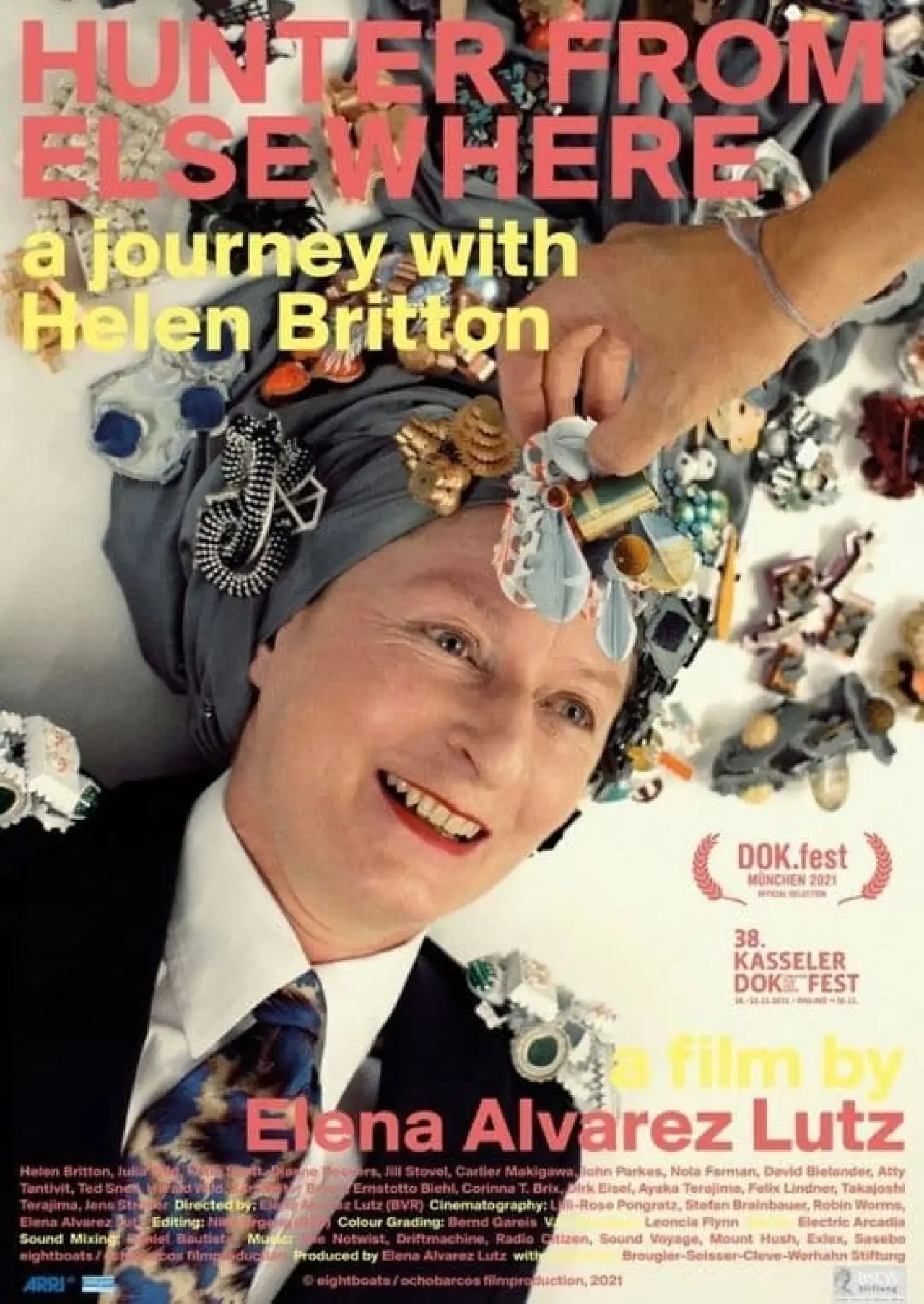 Постер к фильму "Hunter from Elswhere - Eine Reise mit Helen Britton"