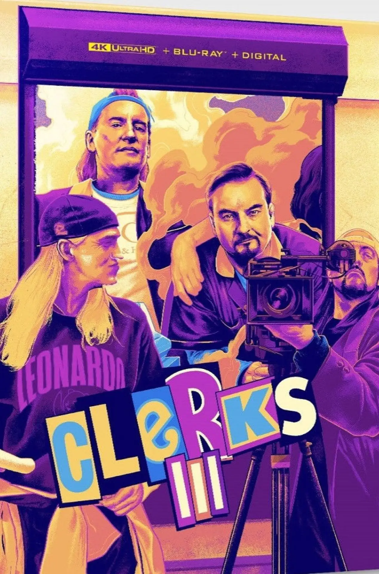 Постер к фильму "The Clerks 3 Documentary"