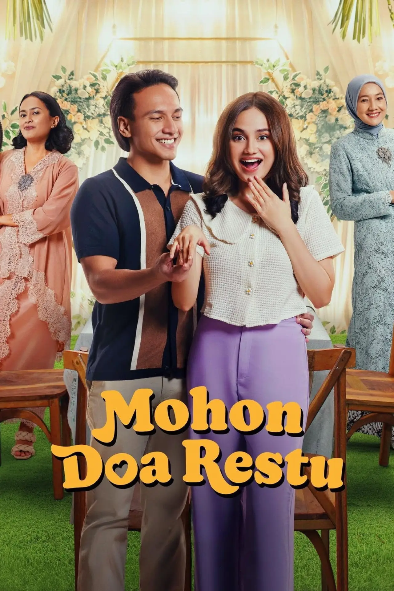 Постер к фильму "Mohon Doa Restu"