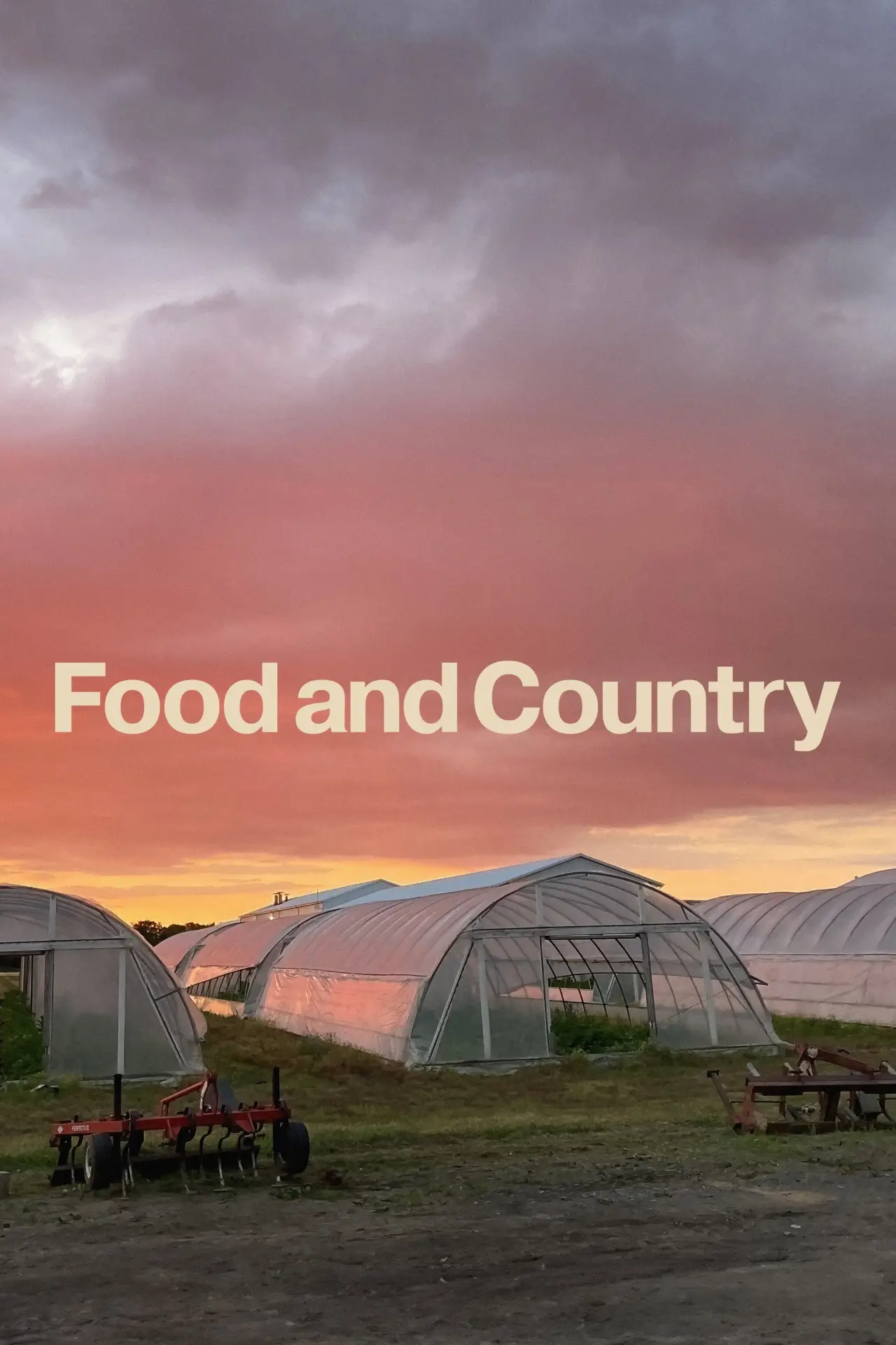 Постер к фильму "Food and Country"