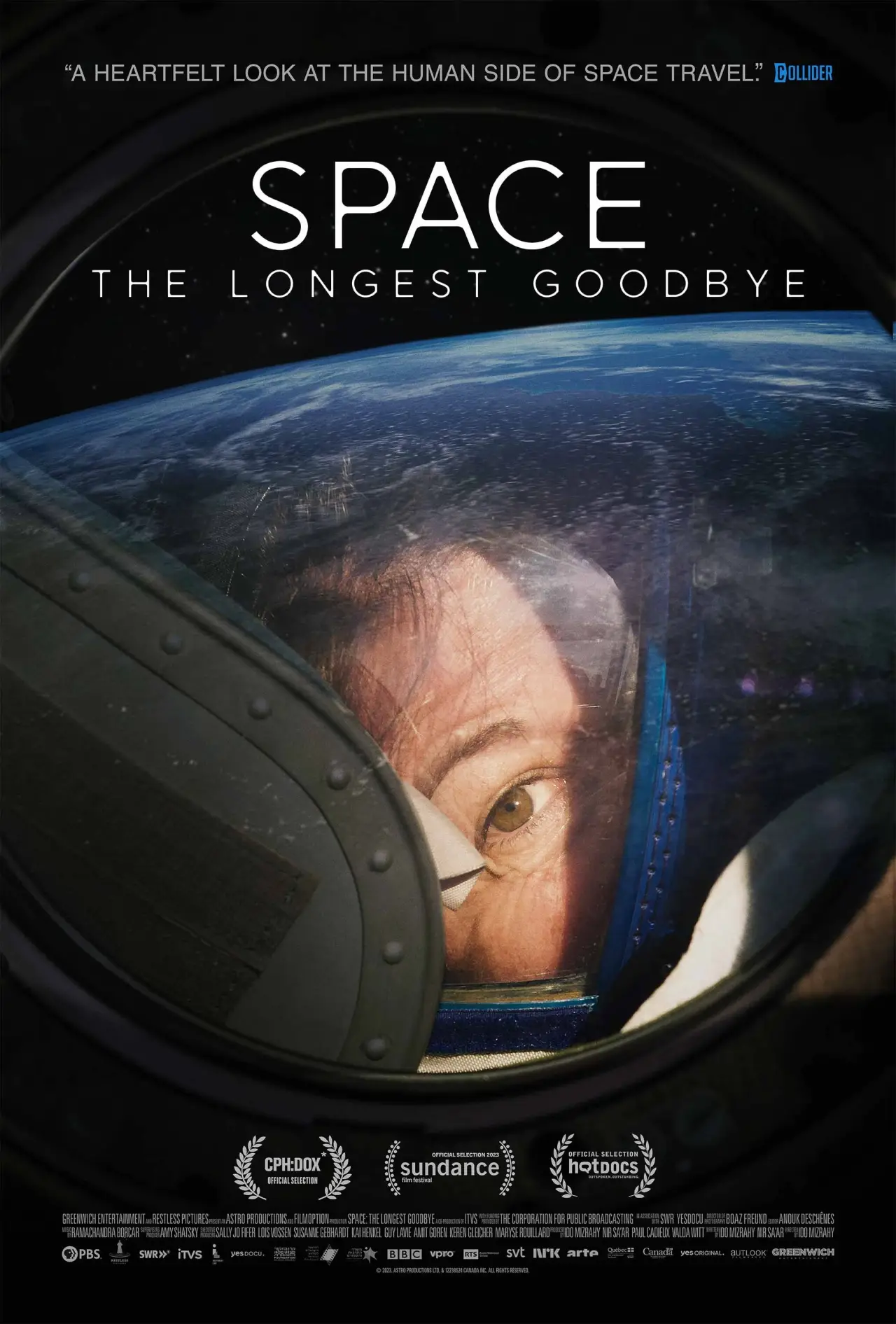 Постер к фильму "Space: The Longest Goodbye"