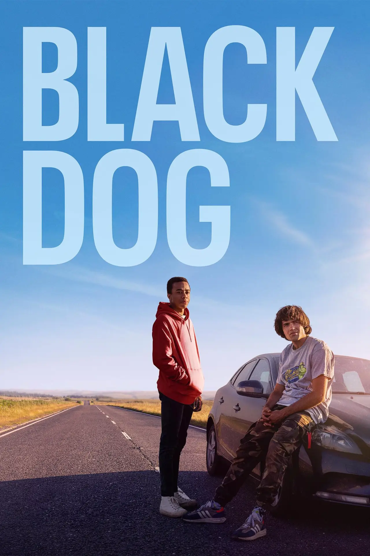 Постер к фильму "Black Dog"