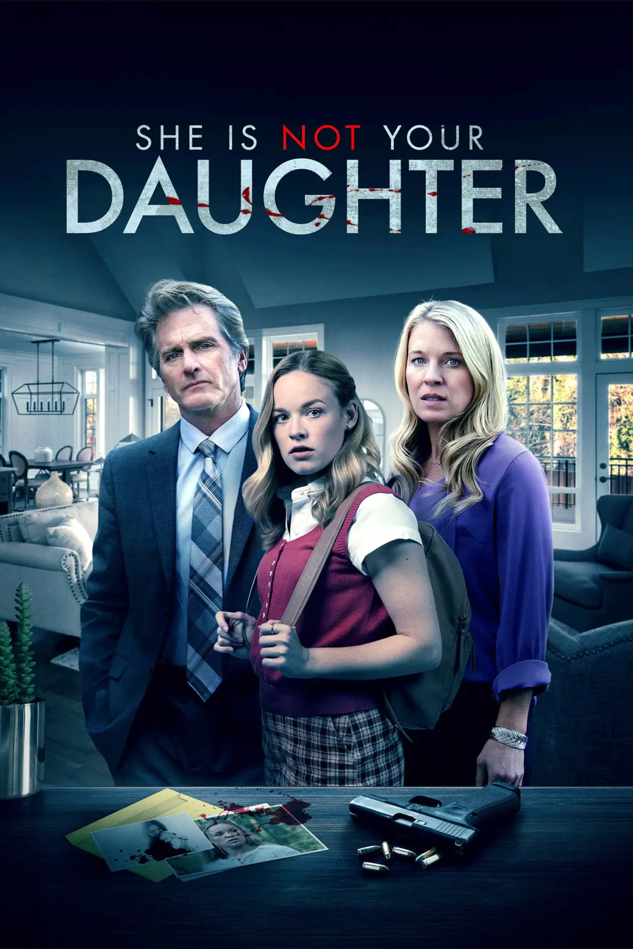 Постер к фильму "She Is Not Your Daughter"