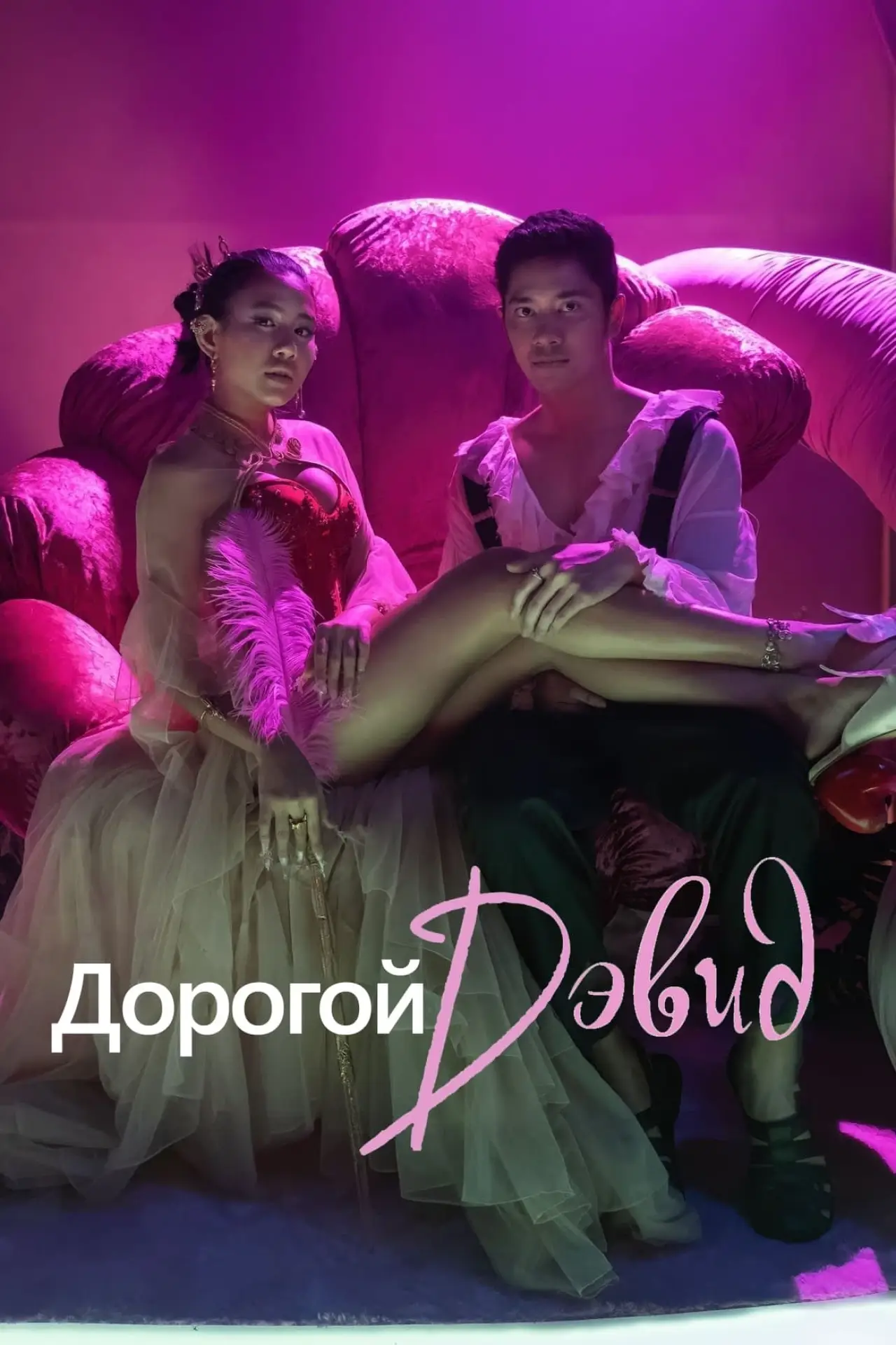 Постер к фильму "Дорогой Дэвид"
