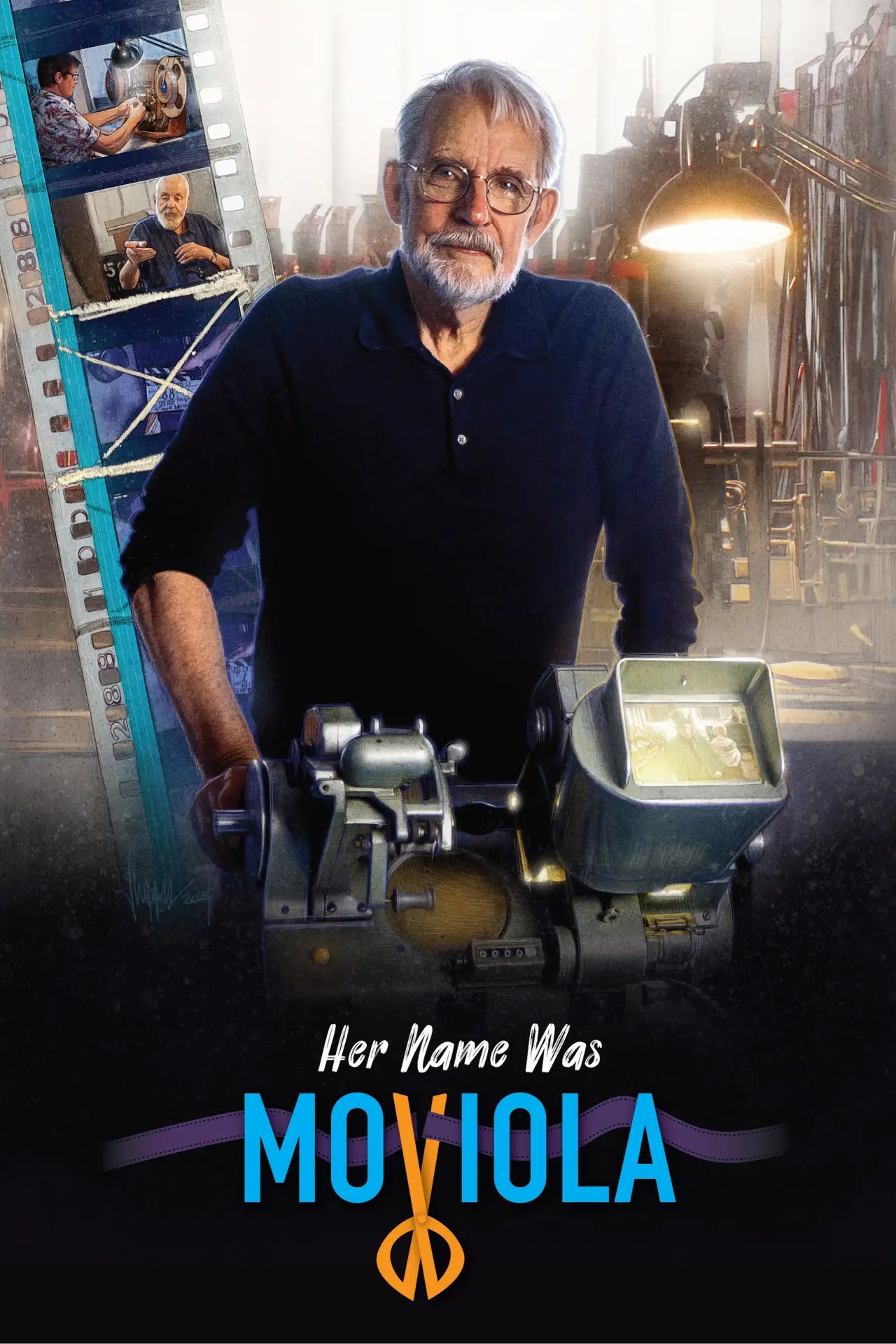 Постер к фильму "Her Name Was Moviola"