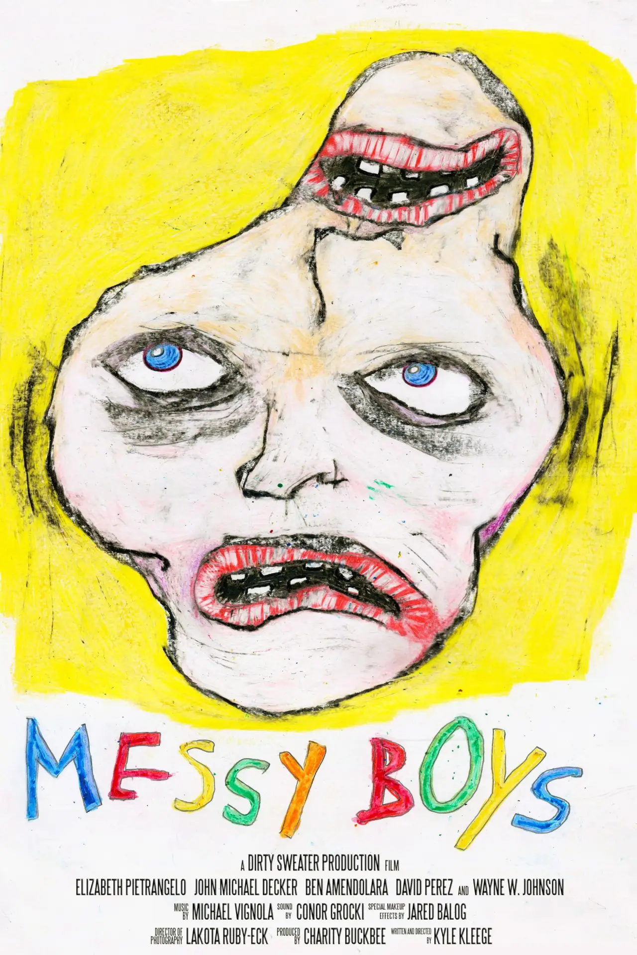 Постер к фильму "Messy Boys"