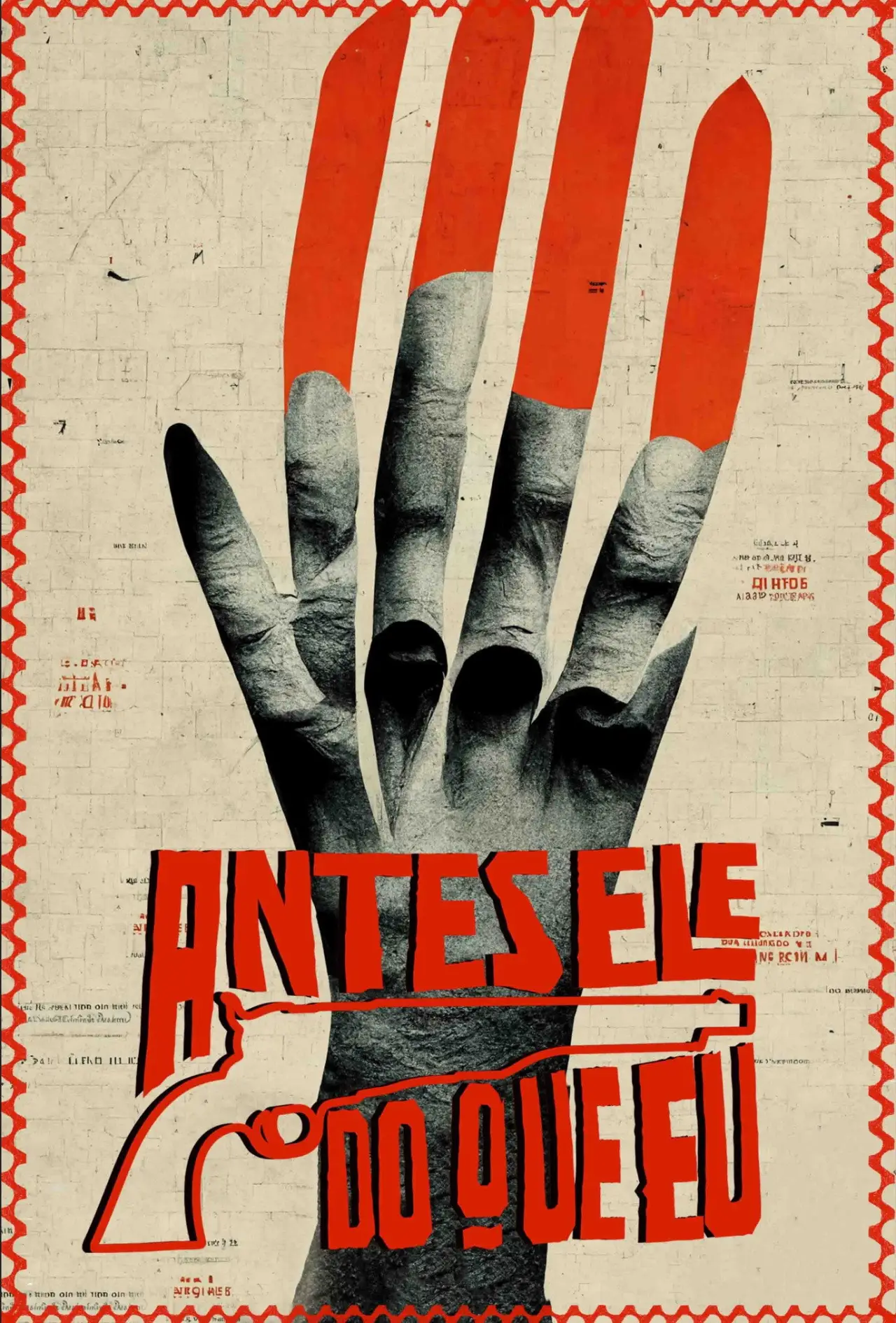 Постер к фильму "Antes Ele Do Que Eu"