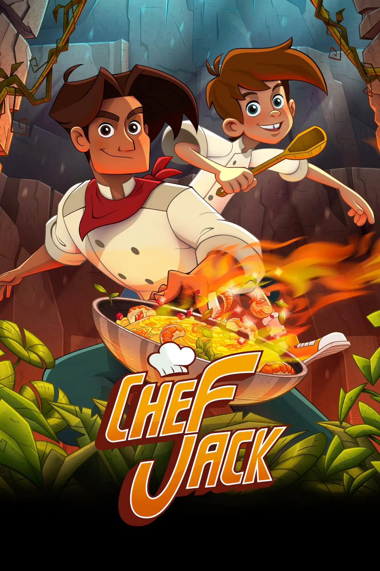 Постер к фильму "Chef Jack: O Cozinheiro Aventureiro"