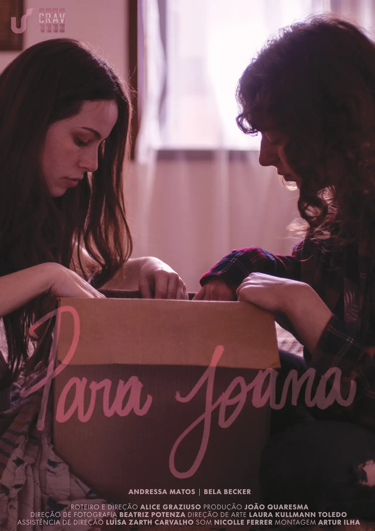 Постер к фильму "Para Joana"
