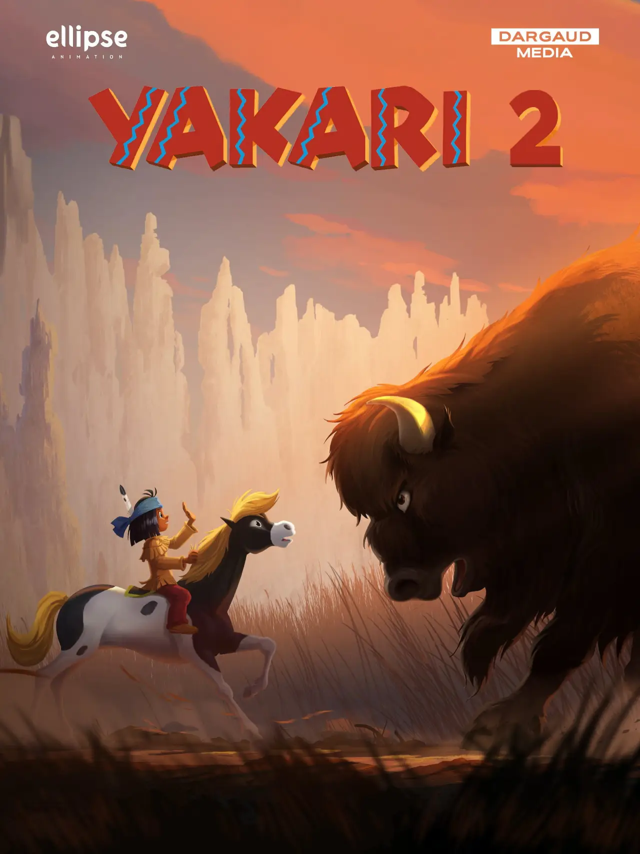 Постер к фильму "Yakari, cœur de brave"