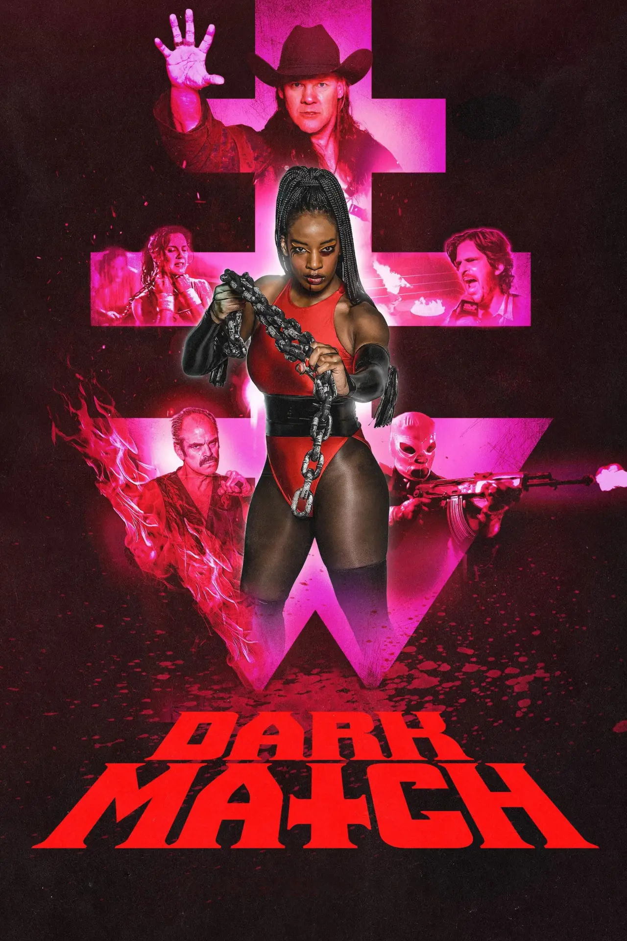 Постер к фильму "Dark Match"