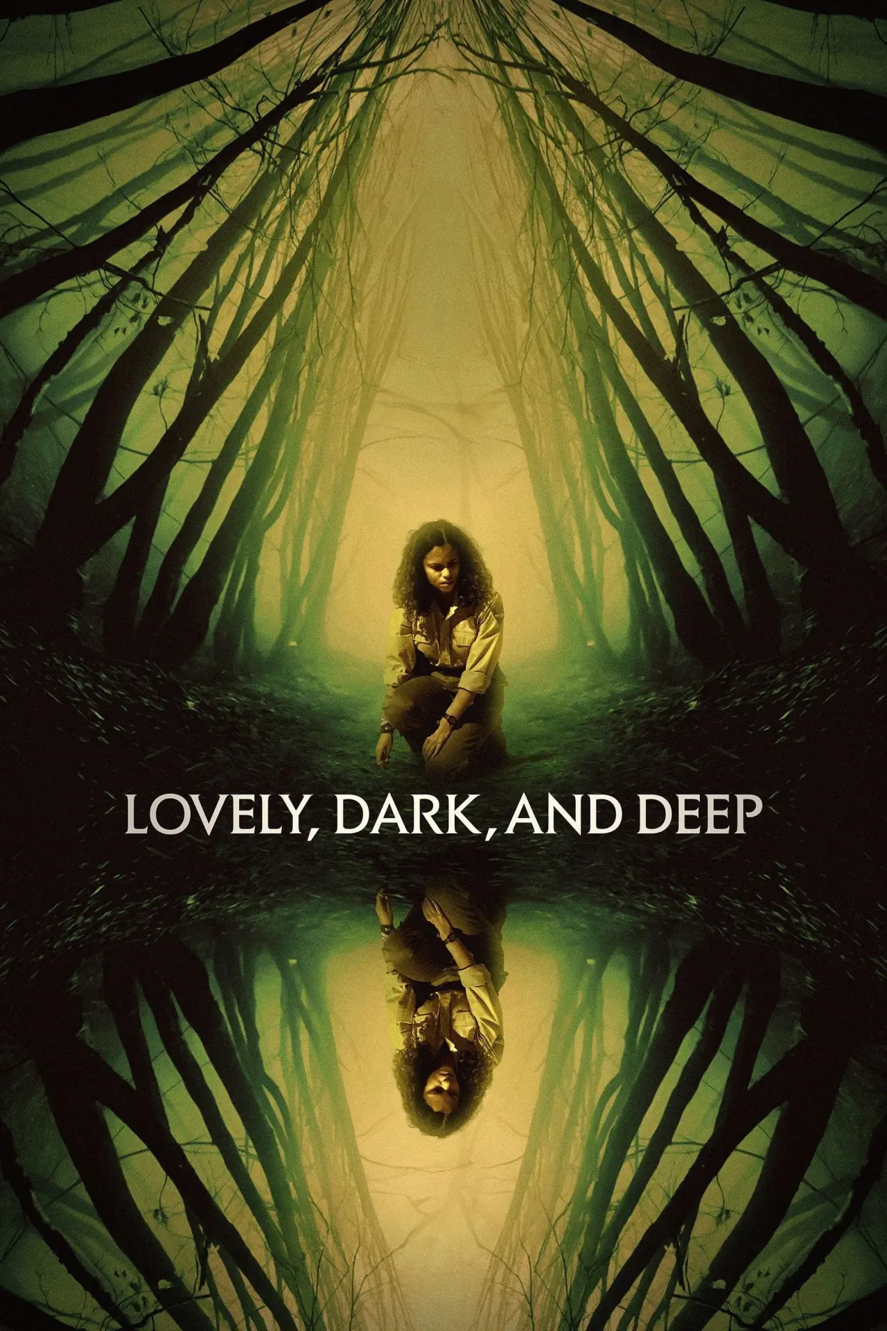 Постер к фильму "Lovely, Dark, and Deep"