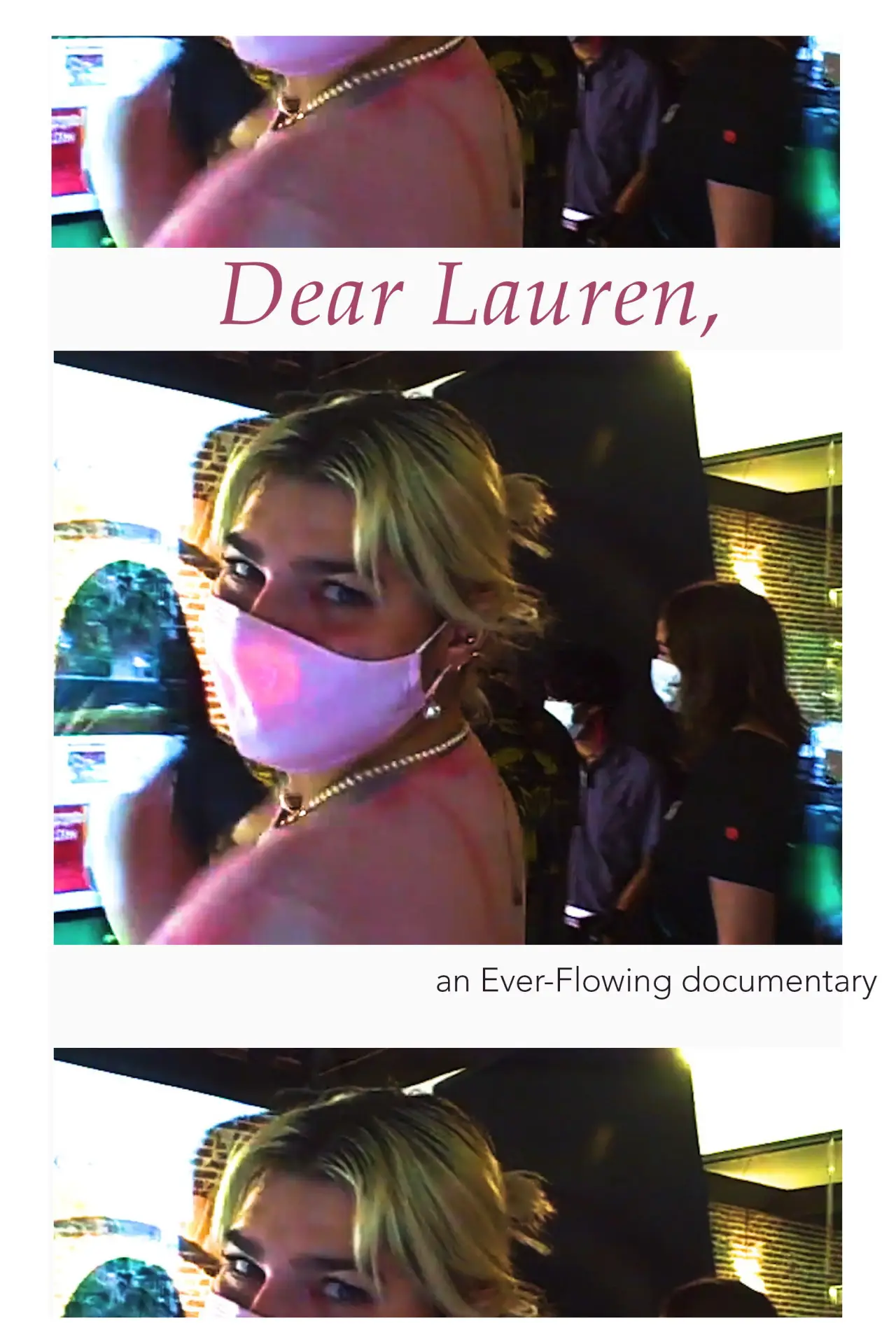 Постер к фильму "Dear Lauren,"