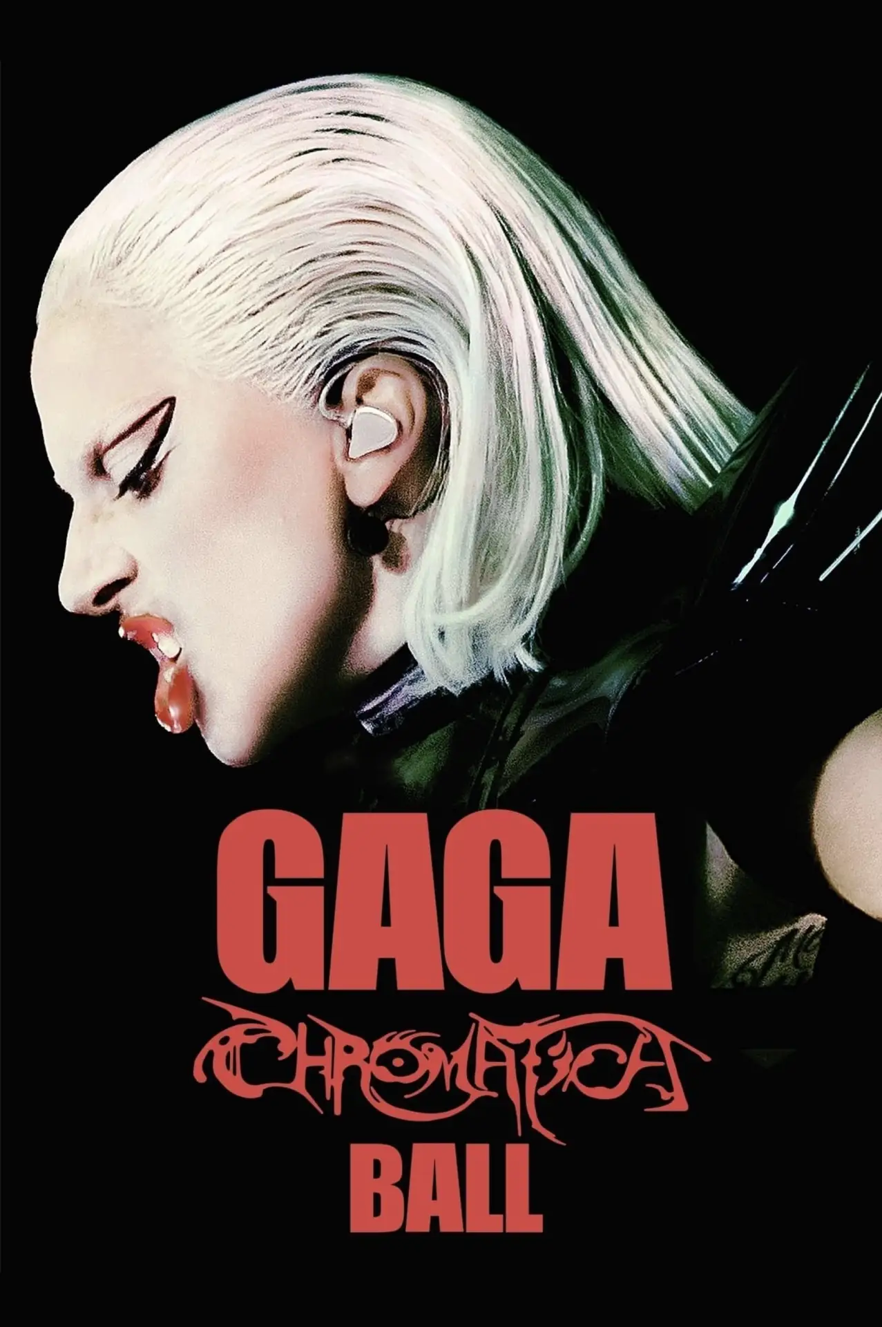 Постер к фильму "Gaga Chromatica Ball"