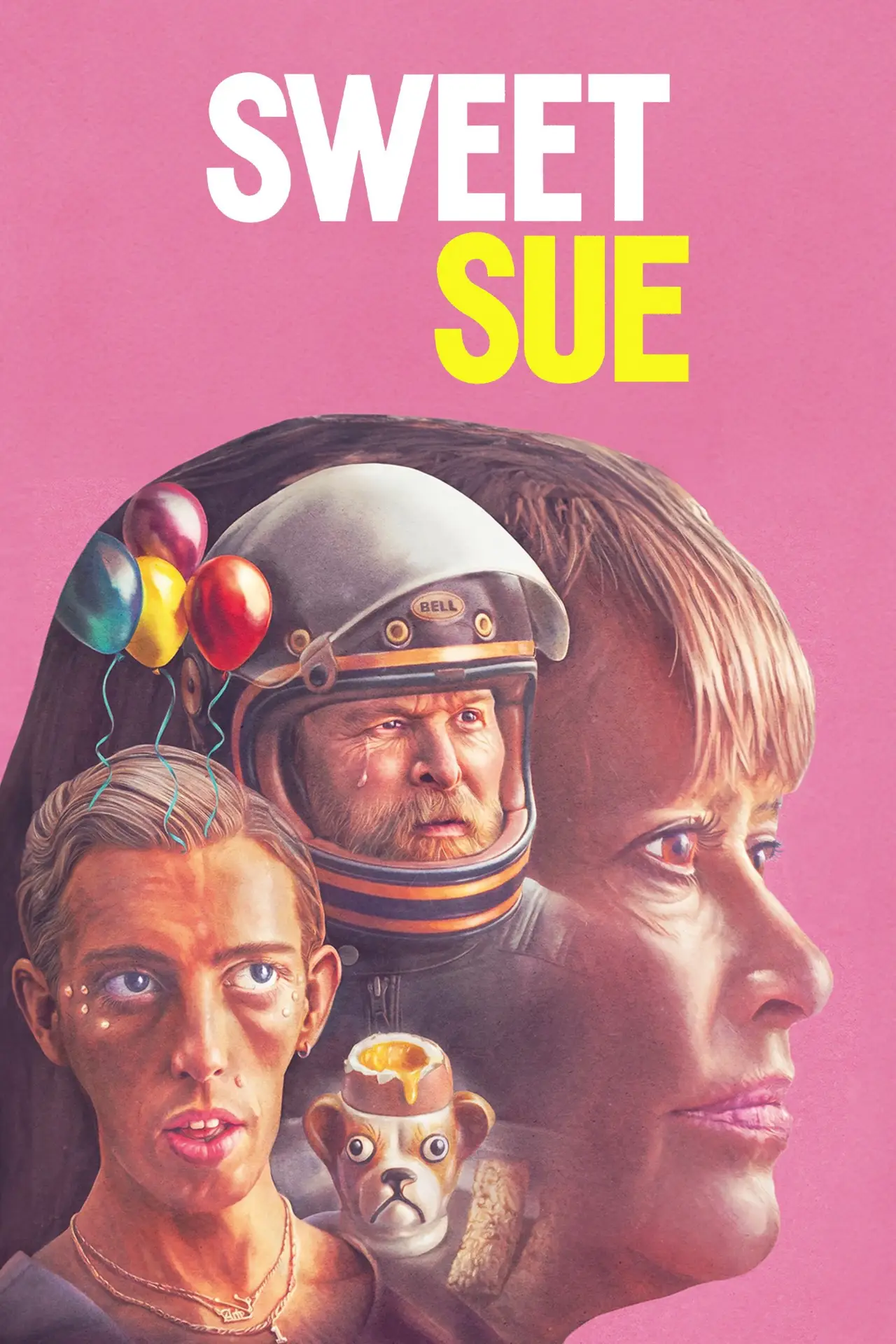 Постер к фильму "Sweet Sue"