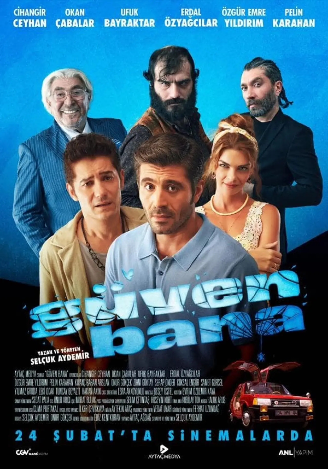 Постер к фильму "Güven Bana"