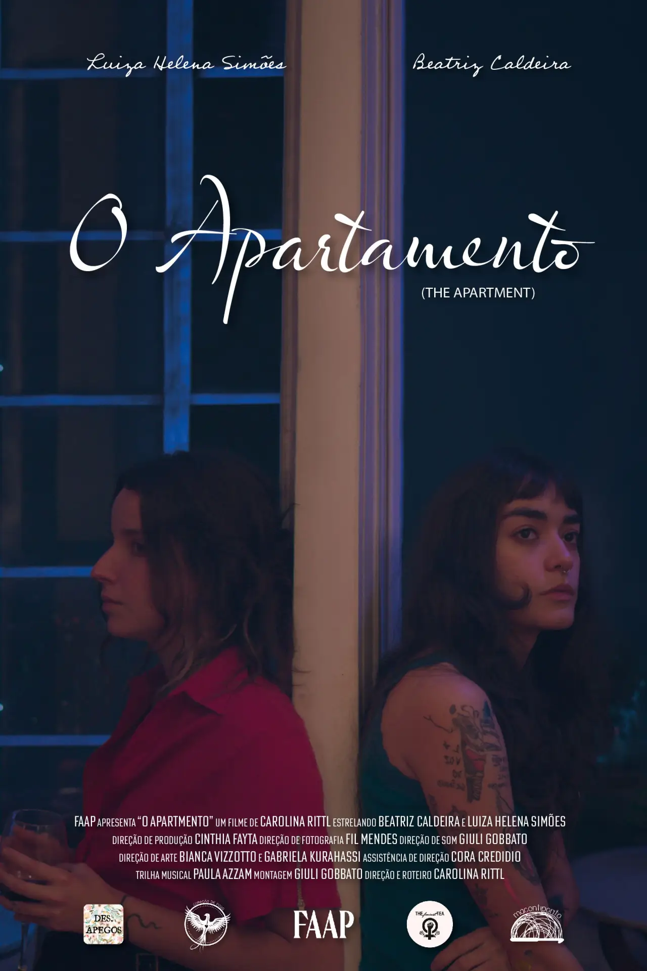 Постер к фильму "O Apartamento"