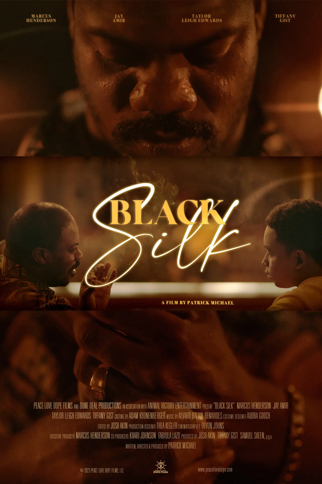 Постер к фильму "Black Silk"